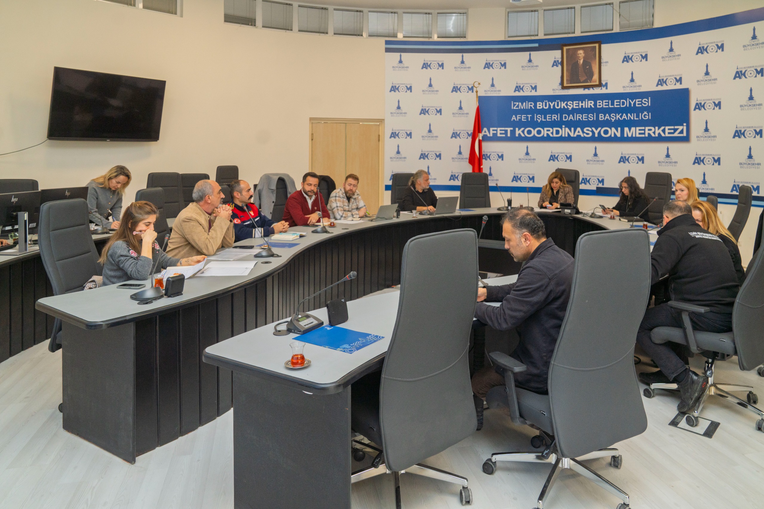 Akom Devrede İzmir’de Yağış Sonrası 557 Ihbar (3)