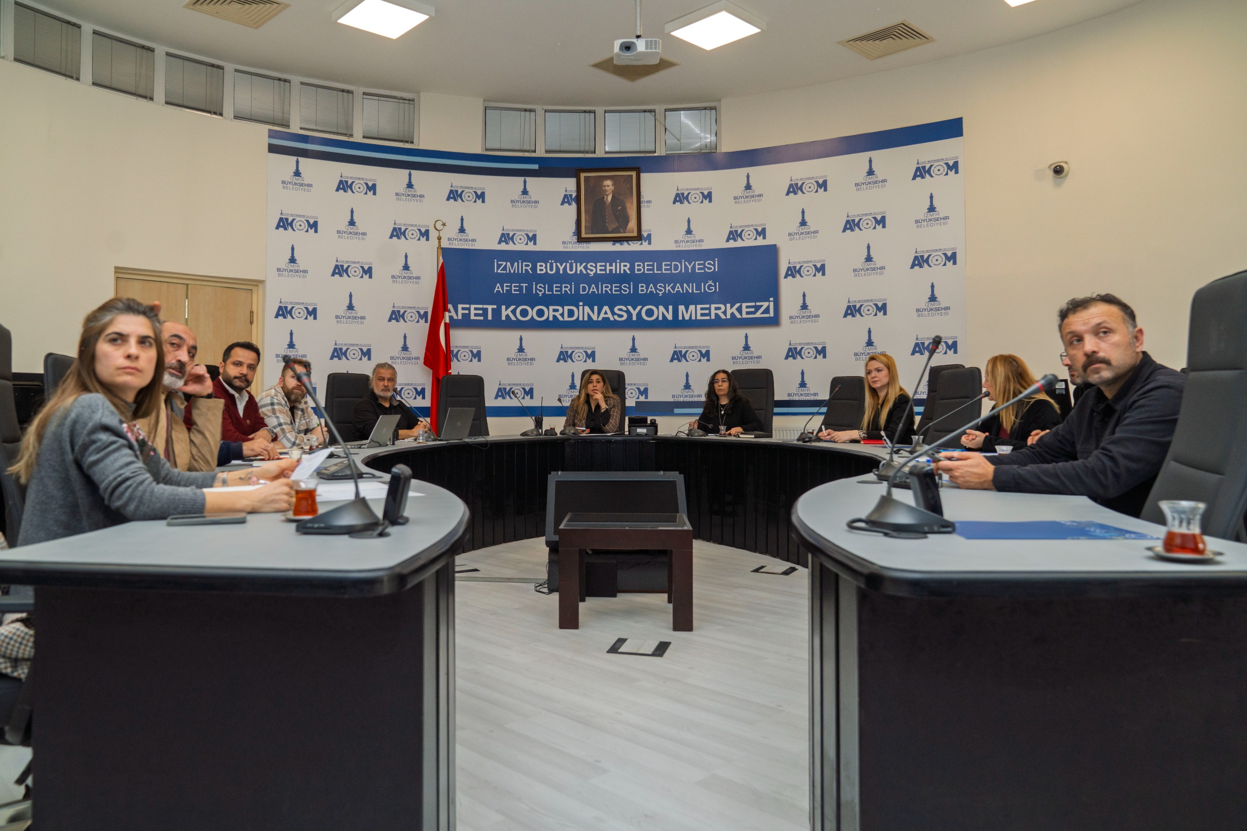 Akom Devrede İzmir’de Yağış Sonrası 557 Ihbar (4)