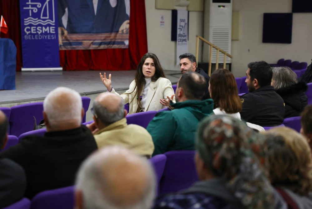 Alaçatı Ot Festivali Üreticileri Yıl Boyunca Dijital Pazarda Buluşacak (5)