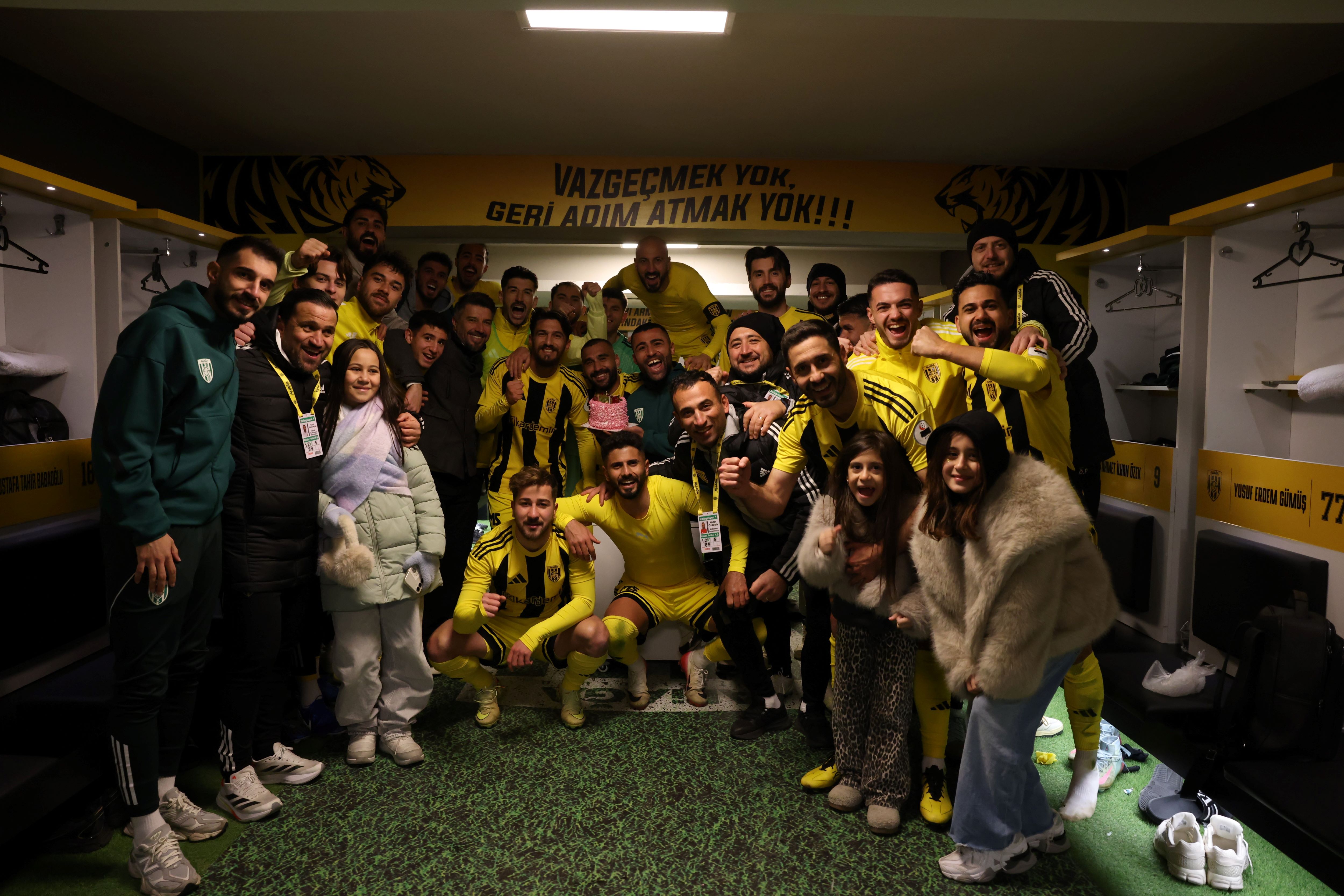 Aliağa Fk Evinde Kazandı Gebze’ye Geçit Yok (2)