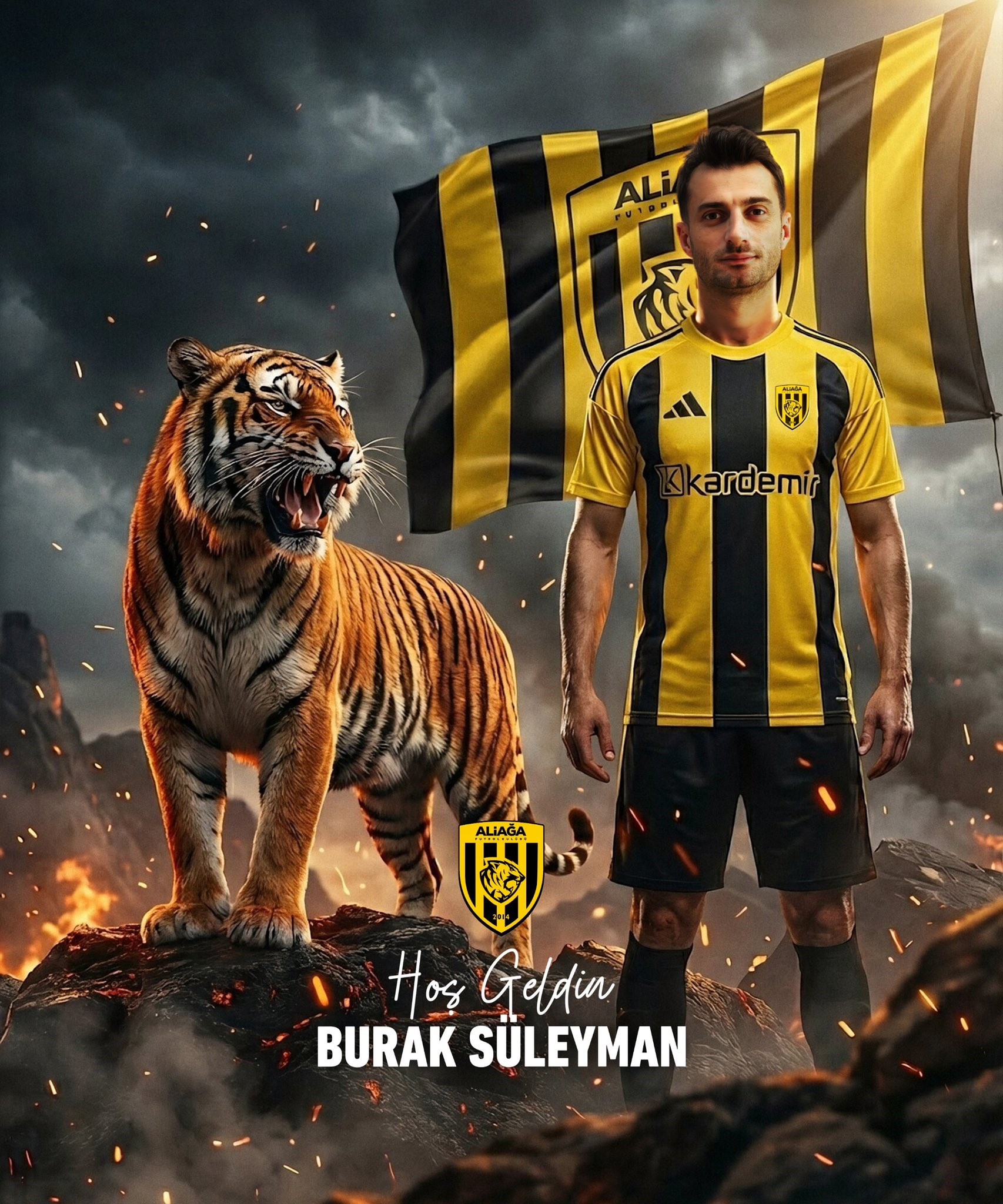 Aliağa Fk Hücum Hattını Burak Süleyman’la Güçlendirdi (2)