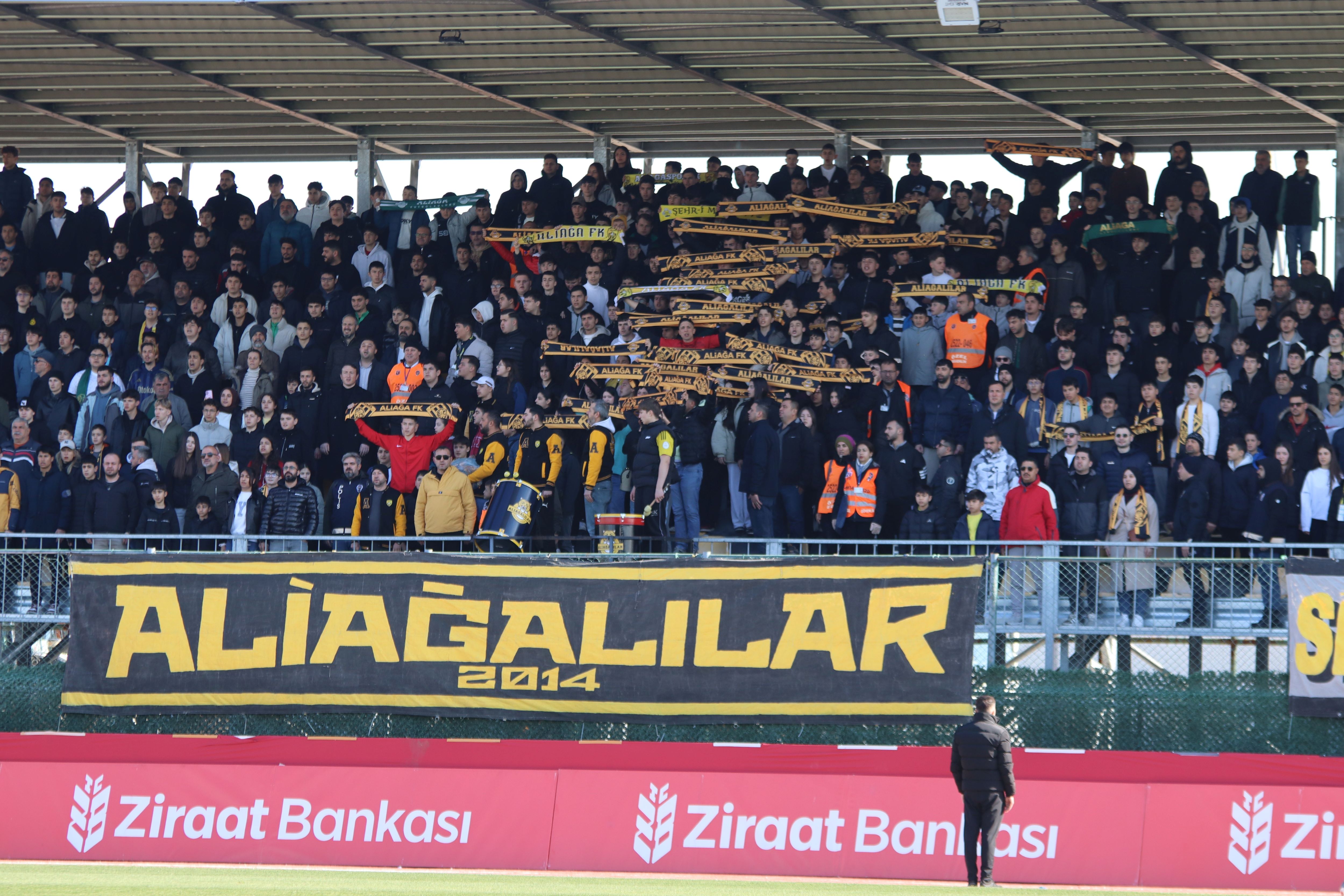 Aliağa Fk Türkiye Kupası'nda Samsunspor’a Farklı Yenildi (1)