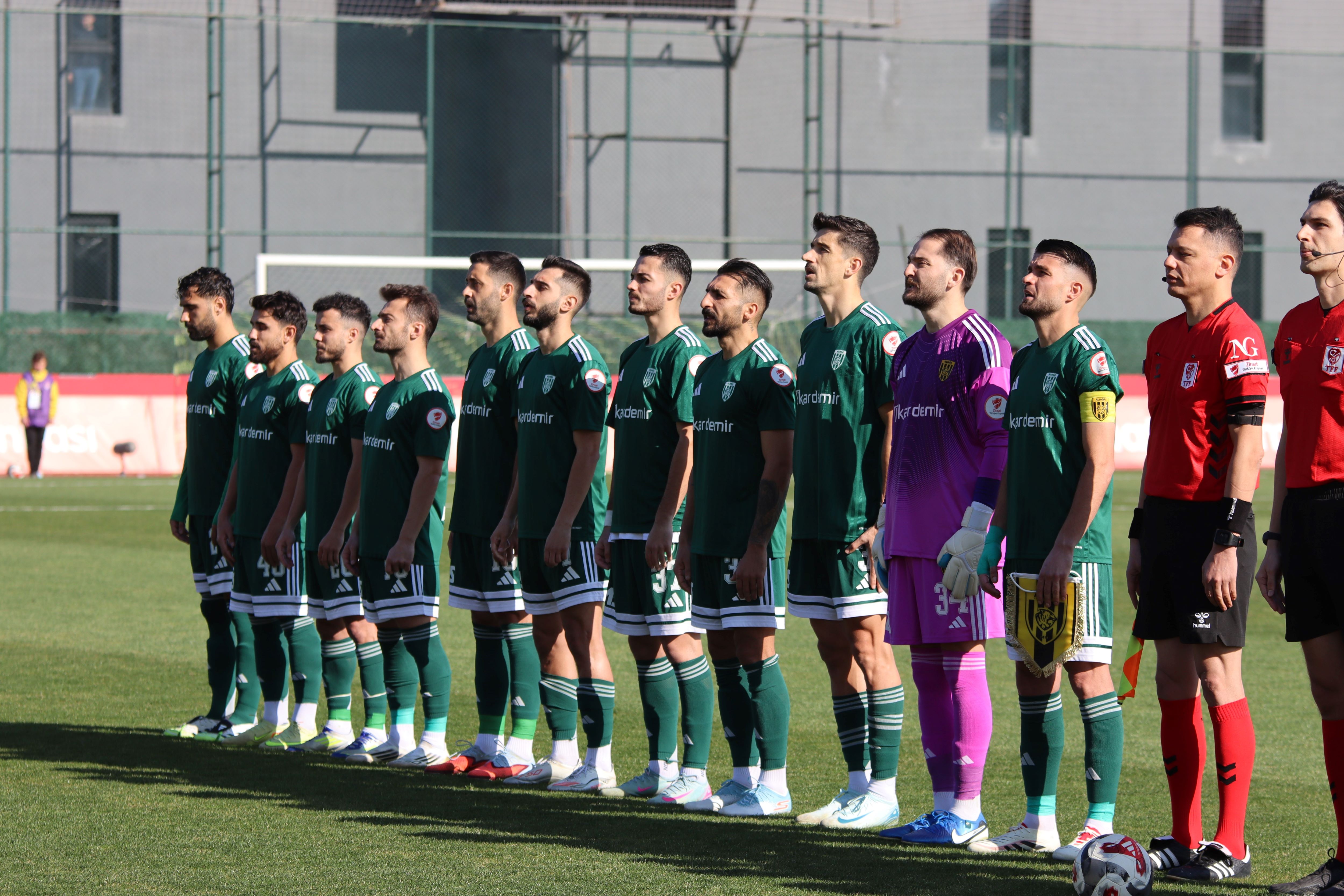 Aliağa Fk Türkiye Kupası'nda Samsunspor’a Farklı Yenildi (4)