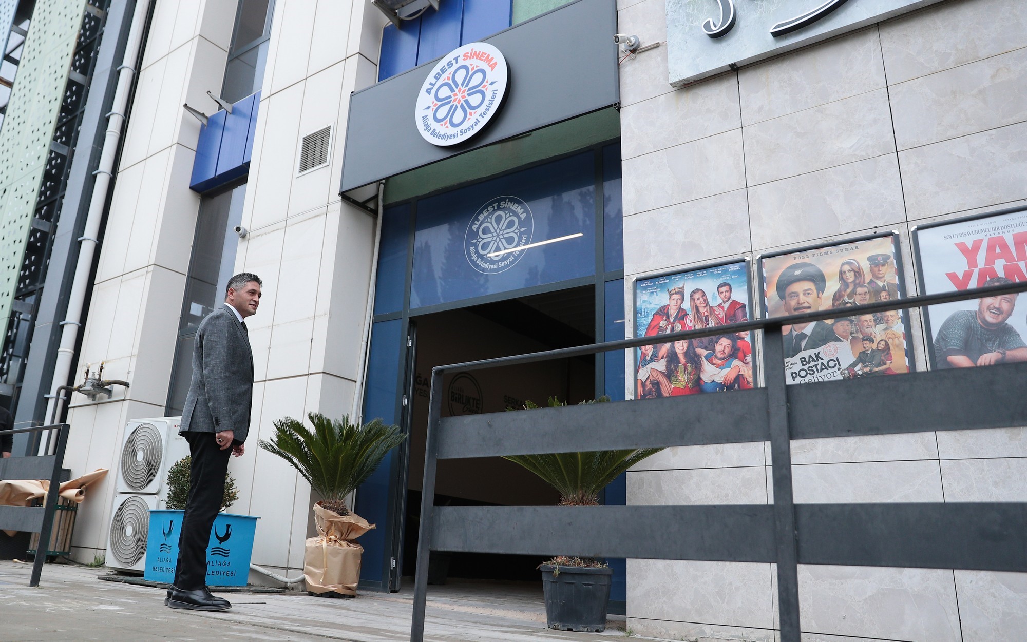 Aliağa’da Albest Sinema Kapılarını Açtı (1)