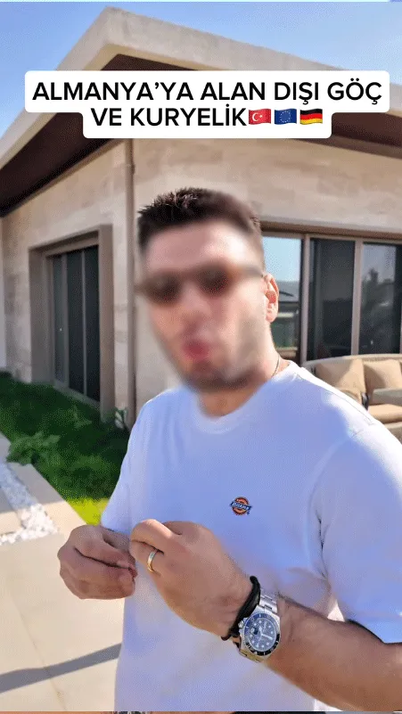 Almanya Vaadiyle Umut Sattılar İzmir'de Büyük Göç Dolandırıcılığı! (3)