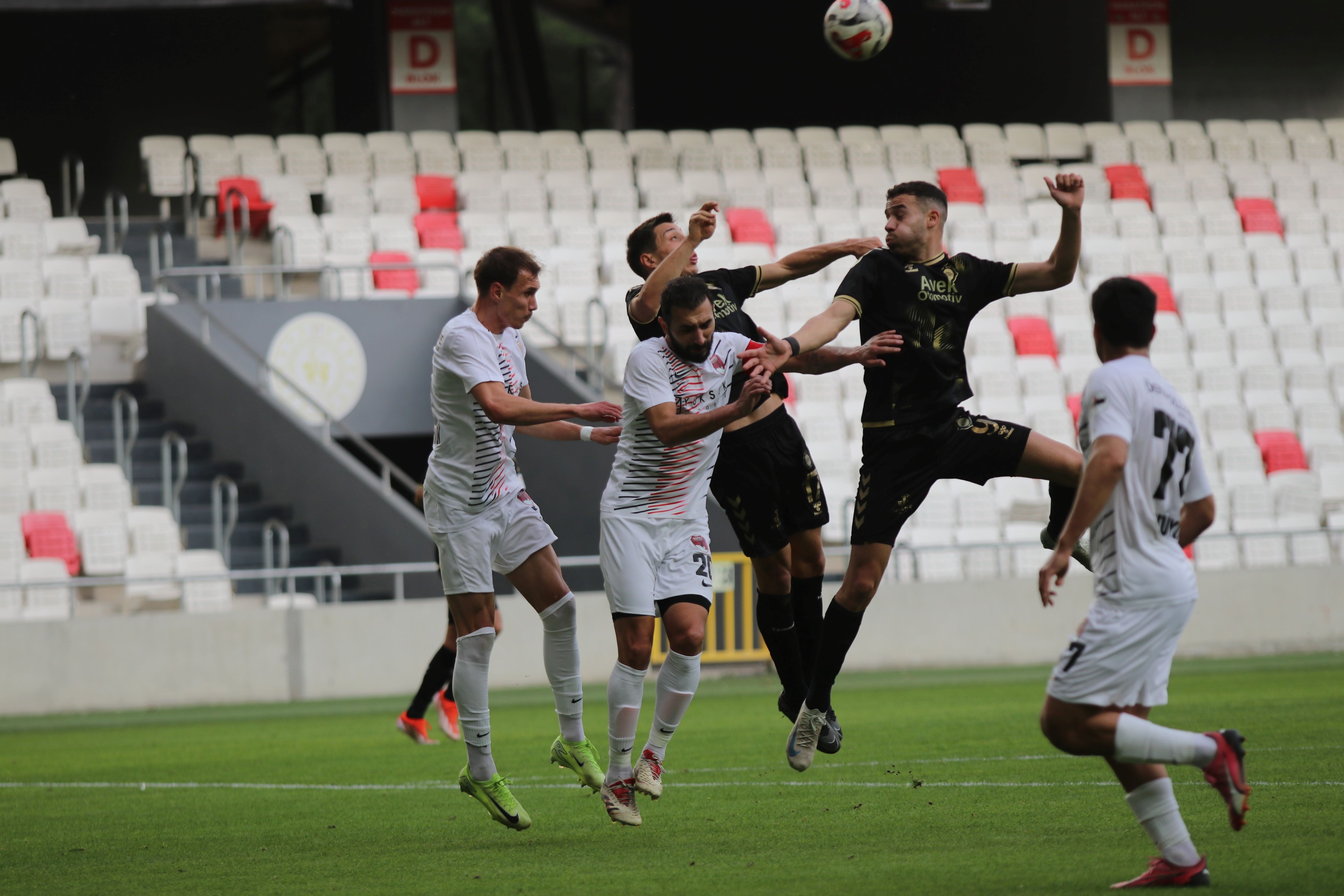 Altay Evinde Üç Puanı Kaptı (5)