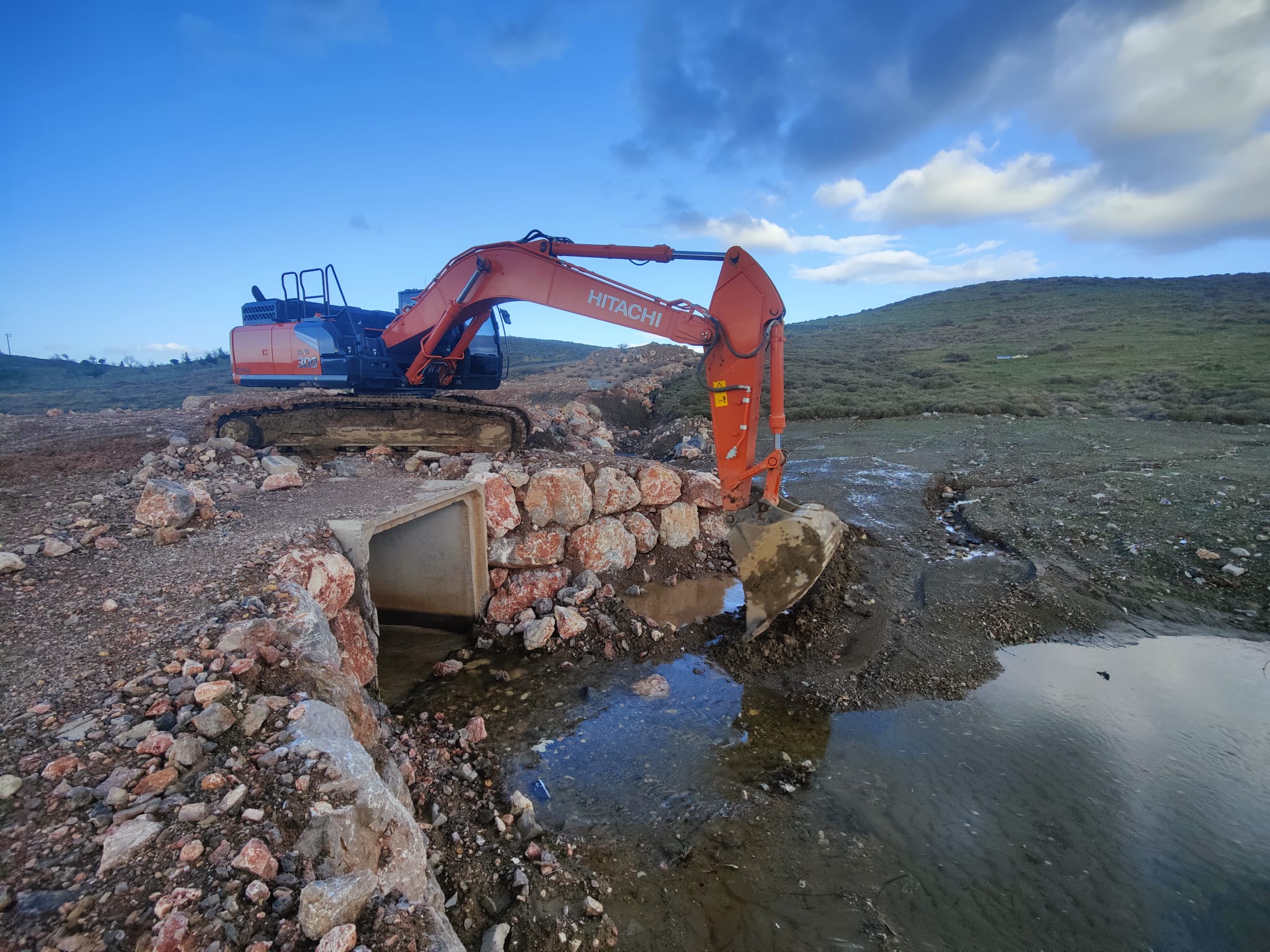 Altyapı Noktalarında Alarm Belediye Ekiplerinden Hızlı Müdahale (5)