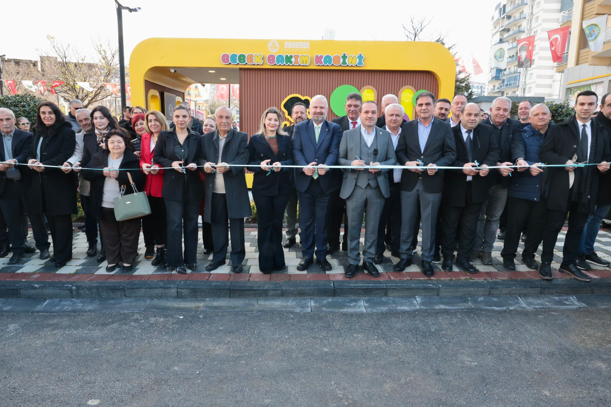 'Ana Kucağı Yaşam Destek Noktası' Hizmete Açıldı (3)