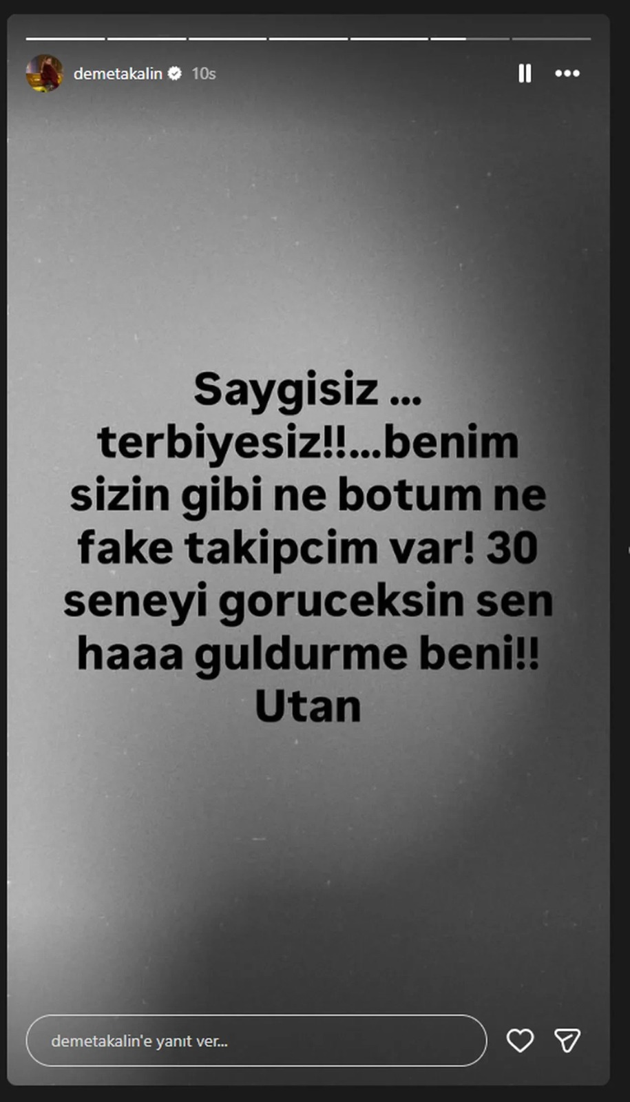 'Annemden Büyük' Sözü Ortalığı Karıştırdı! Blok3 Ile Demet Akalın Birbirine Girdi (1)