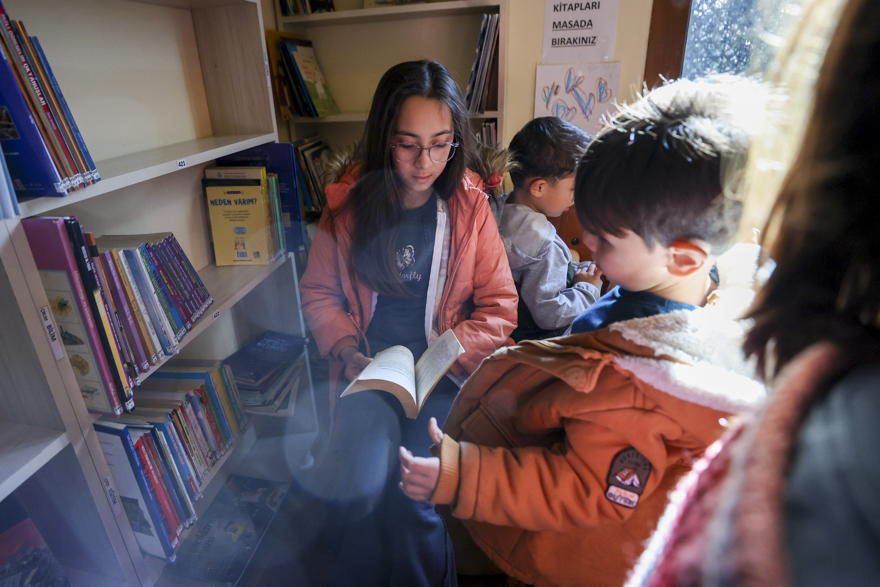 Ara Tatilde Bucalı Minikler Kitaplarla Buluştu (5)