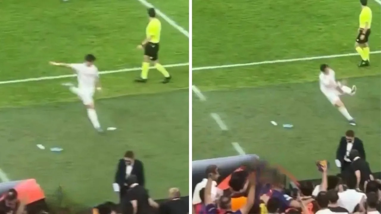 Arda Guler Karizmayi Cizdirdi Su