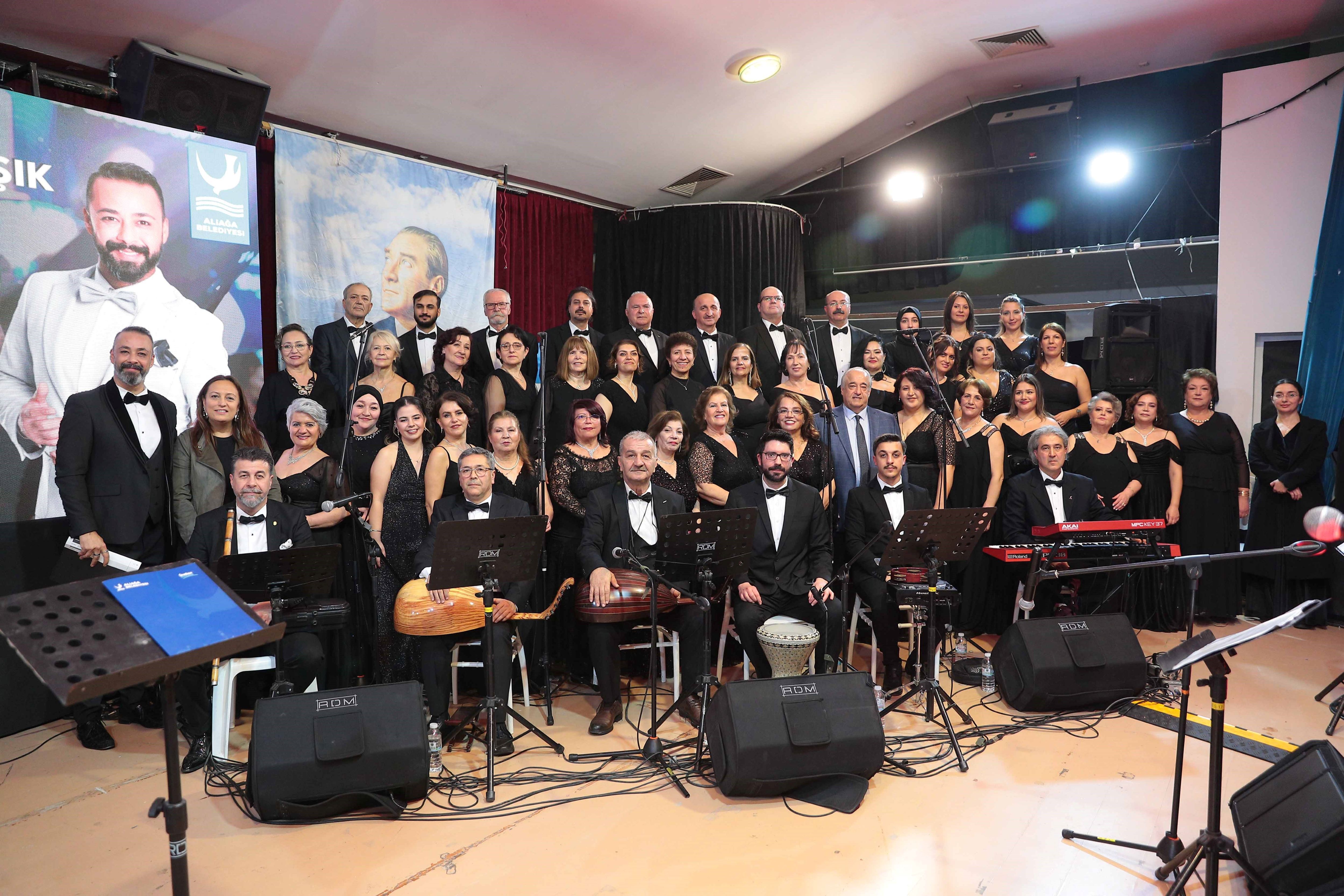 Asev Korosu’ndan Unutulmaz Şekip Ayhan Özışık Gecesi (1)