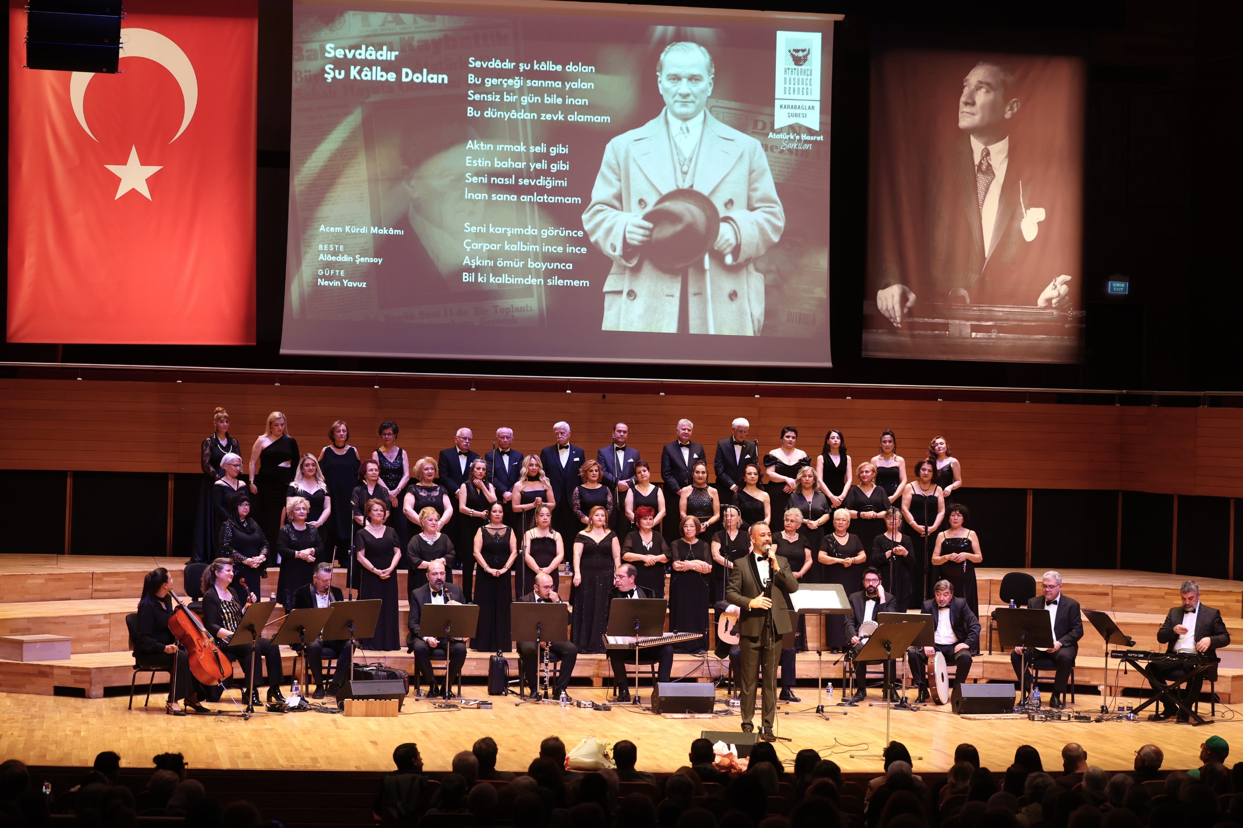 Atatürk Aassm’de Özlem Ve Şarkılarla Anıldı (2)