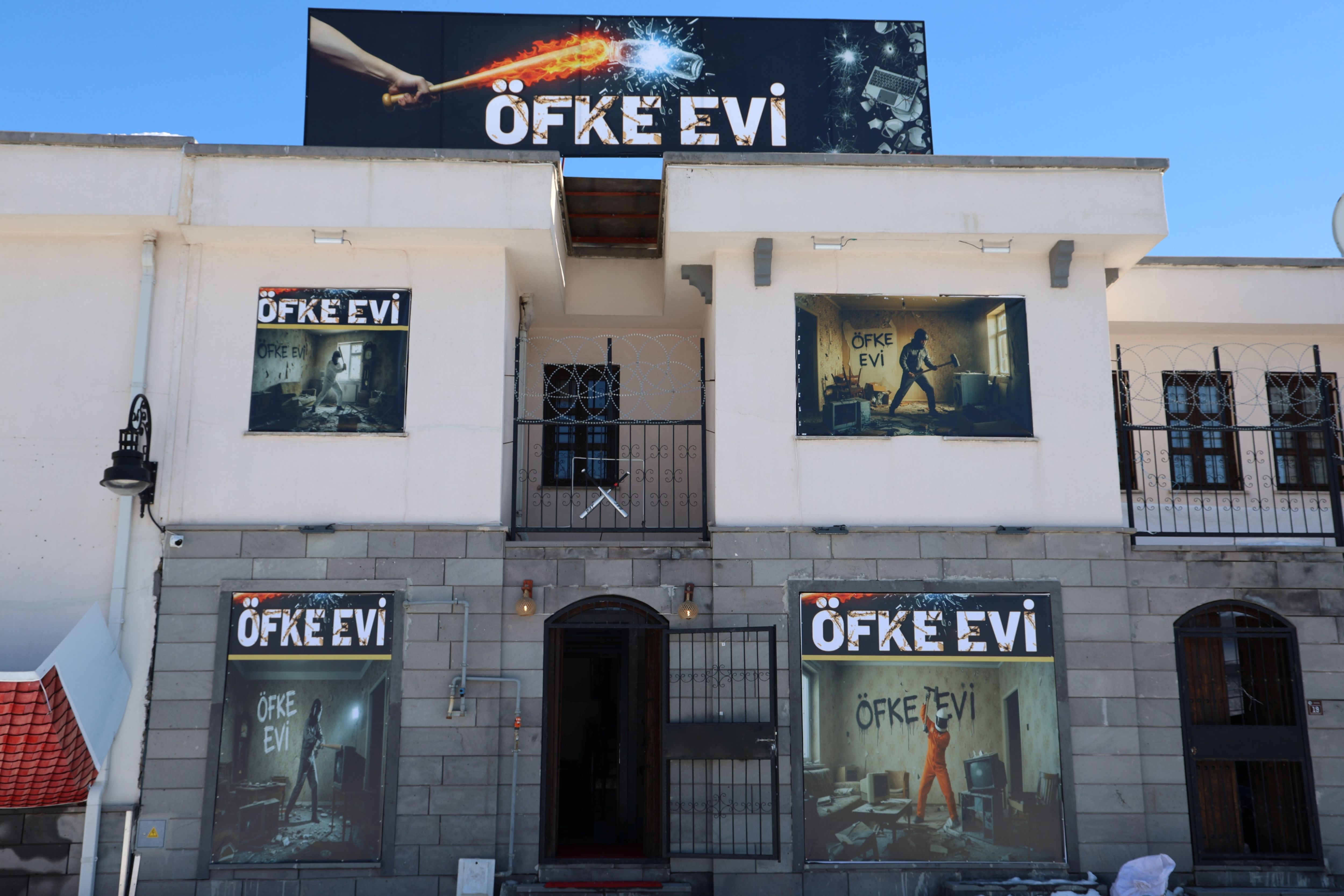 Avrupa’daki Konsepti Diyarbakır’a Taşıdı Stres Atmanın Sıra Dışı Yolu! (2)