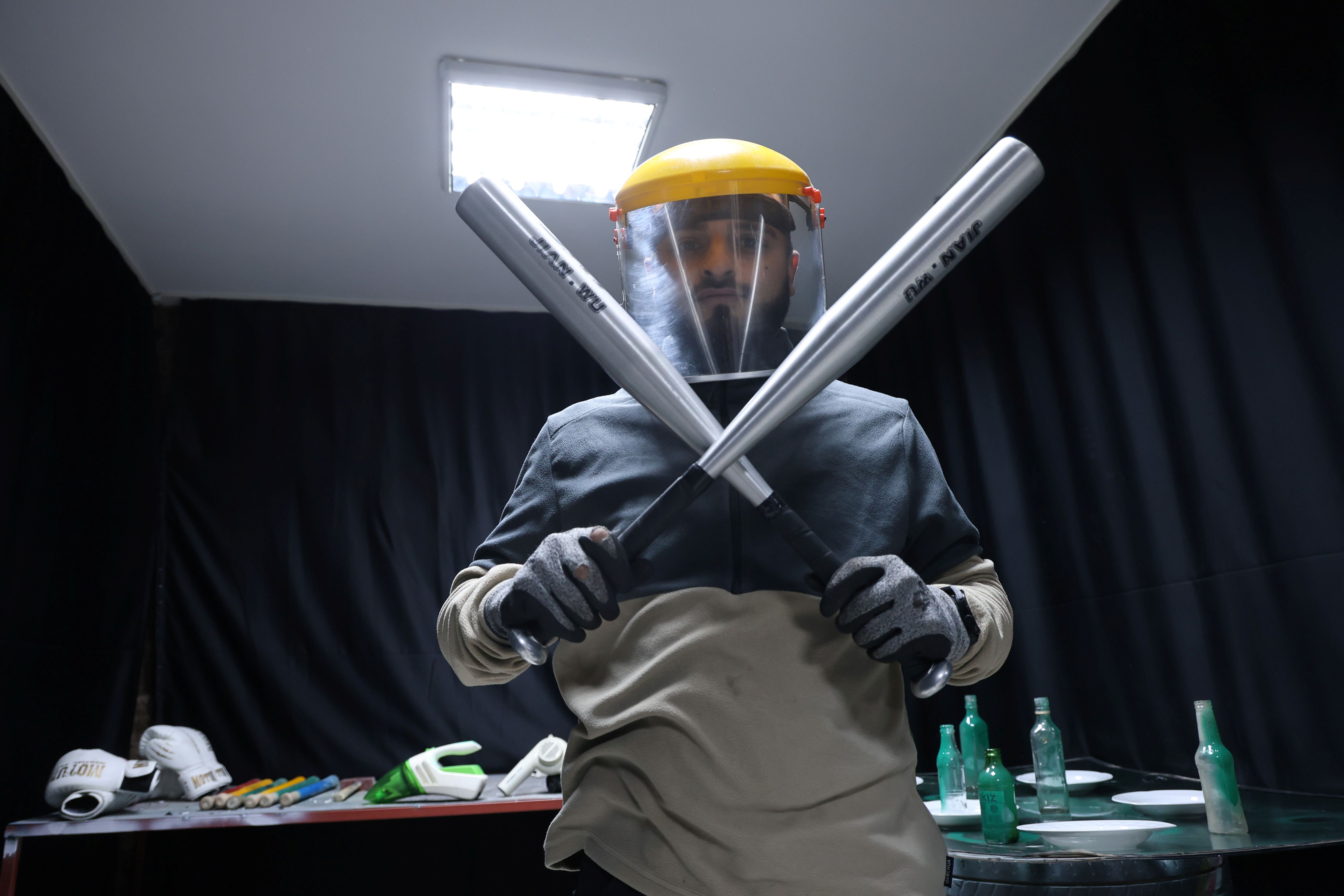 Avrupa’daki Konsepti Diyarbakır’a Taşıdı Stres Atmanın Sıra Dışı Yolu! (4)