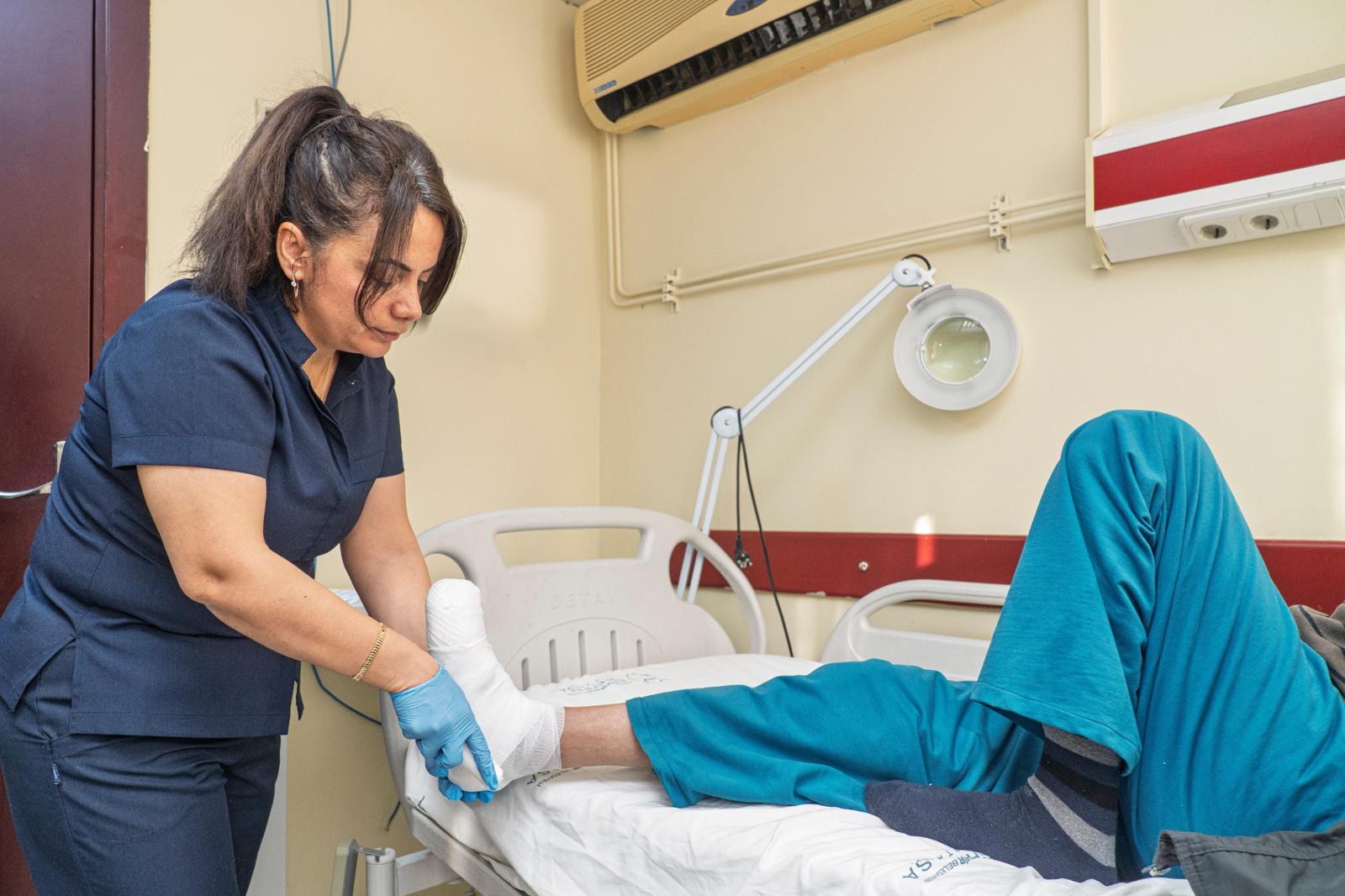 'Ayağınız Kesilecek' Dediler, İzmir’de Ampütasyondan Kurtuldu! (2)