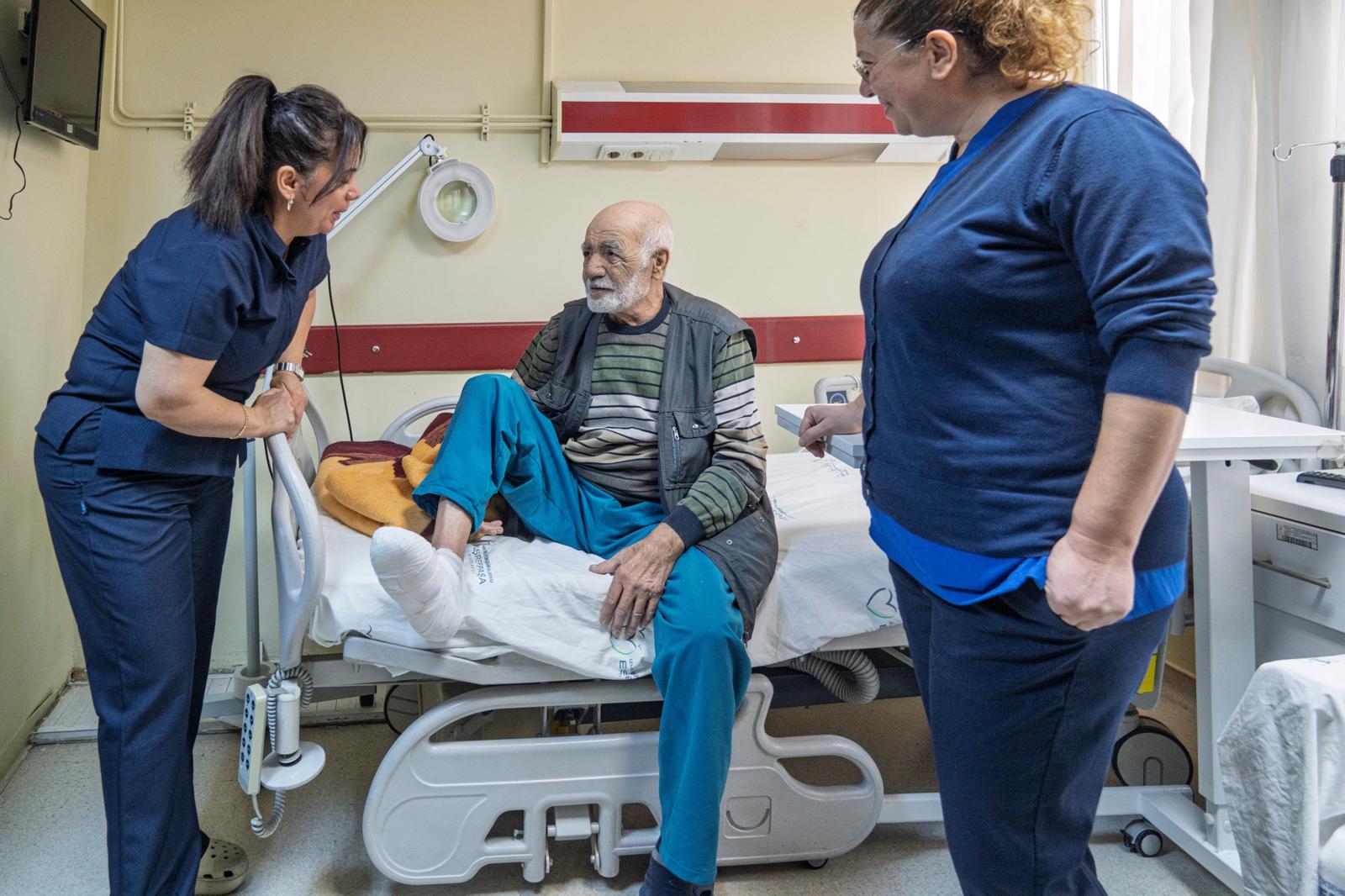 'Ayağınız Kesilecek' Dediler, İzmir’de Ampütasyondan Kurtuldu! (5)