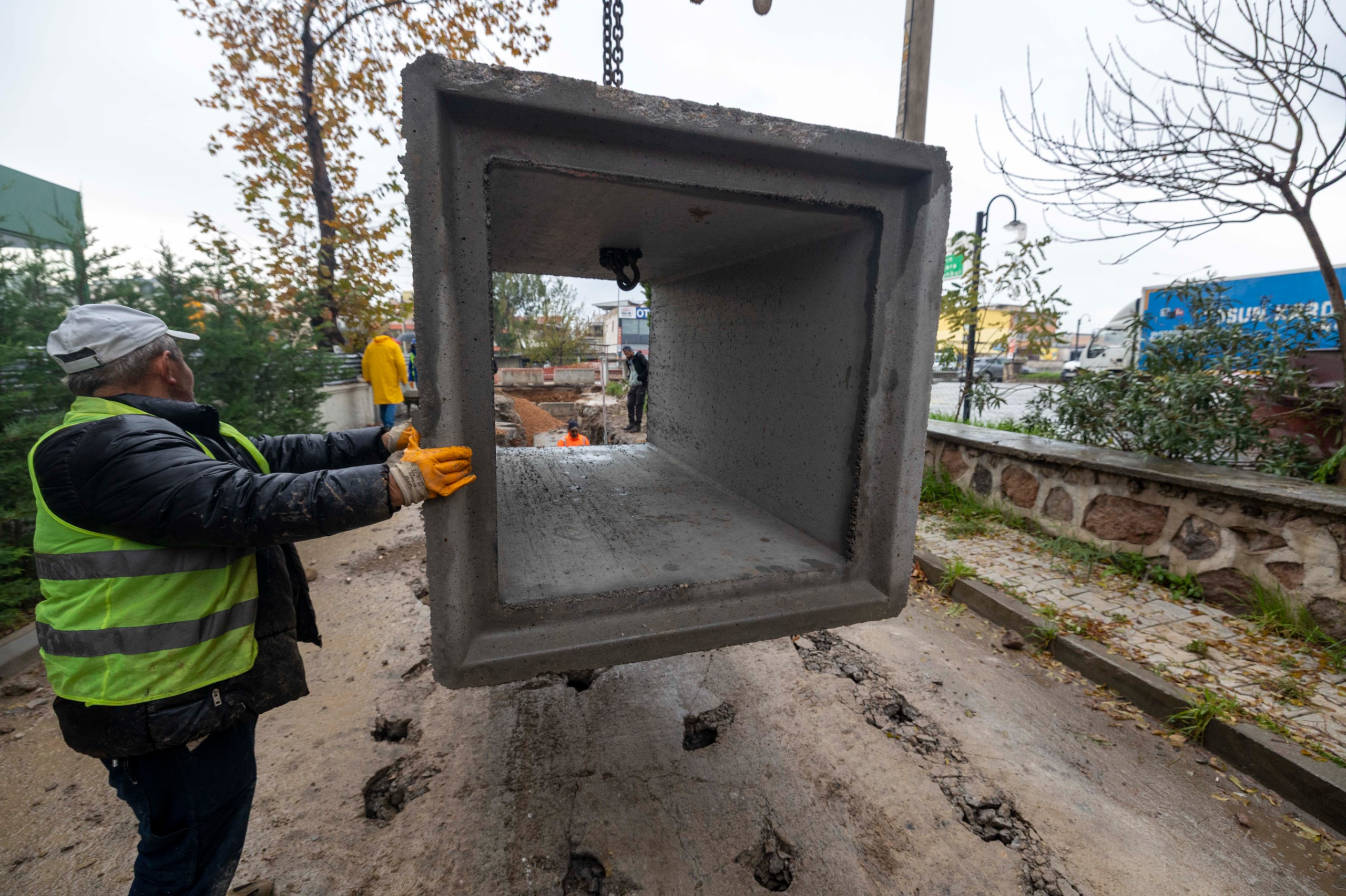 Balatçık’ta Yağmur Suyu Sorununa 350 Milyonluk Çözüm (4)