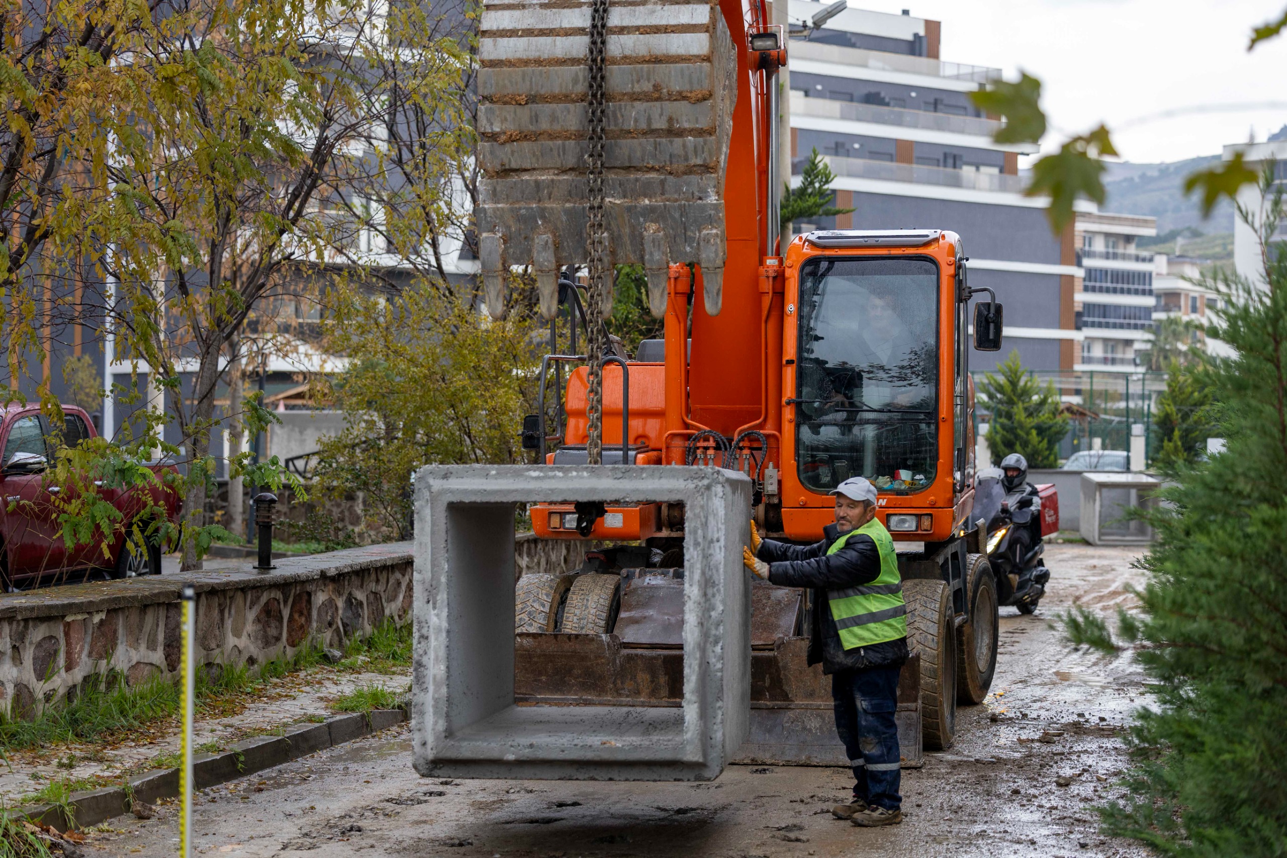Balatçık’ta Yağmur Suyu Sorununa 350 Milyonluk Çözüm (5)