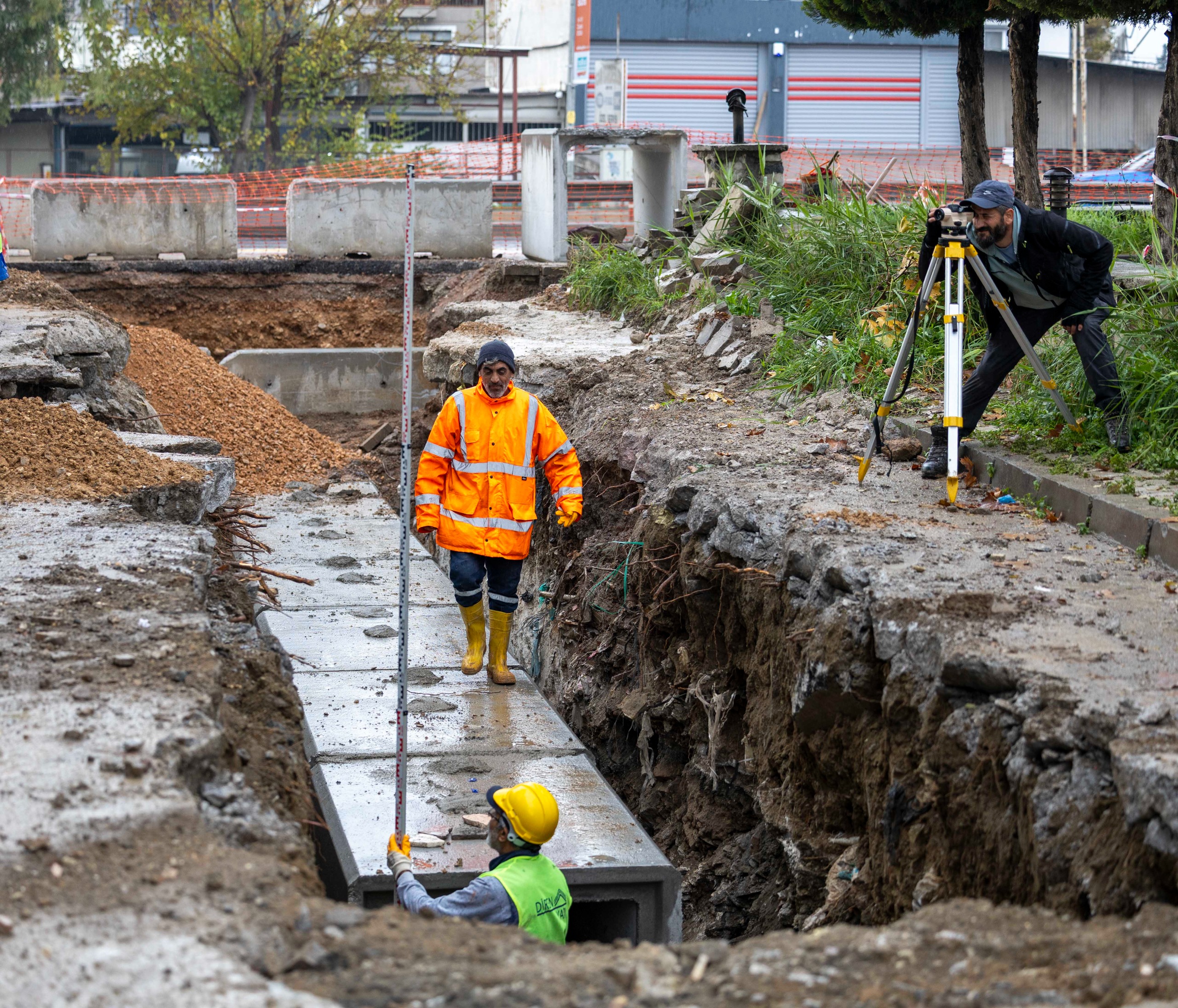 Balatçık’ta Yağmur Suyu Sorununa 350 Milyonluk Çözüm (6)