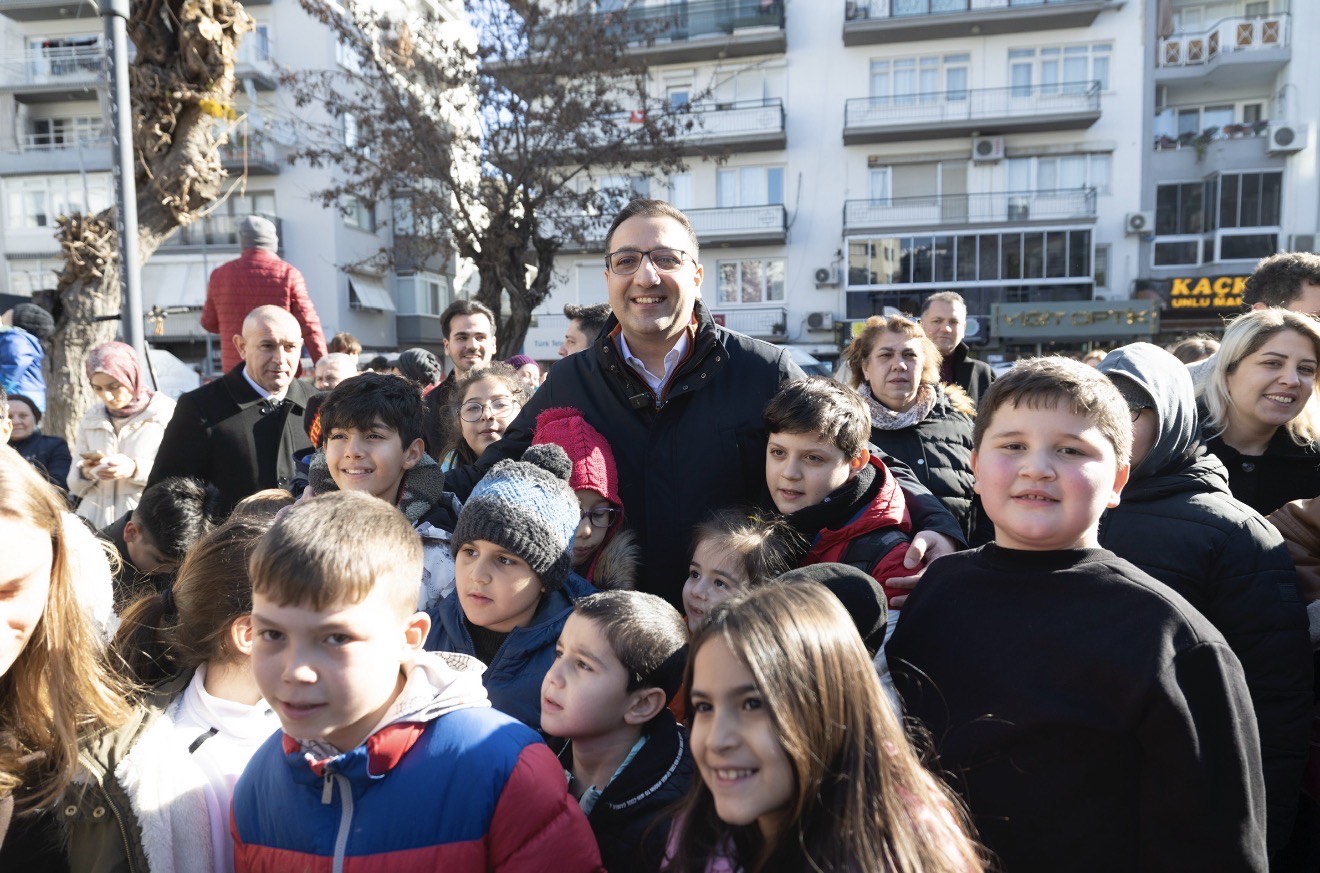 Balçova’da Kar Sürprizi (1)