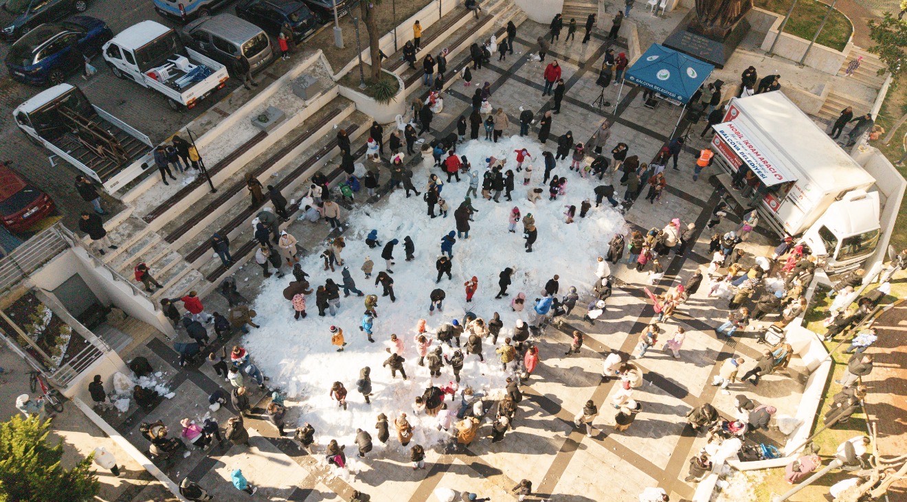 Balçova’da Kar Sürprizi (2)