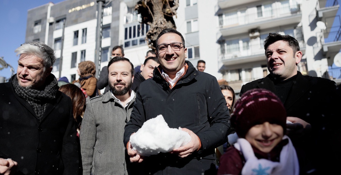 Balçova’da Kar Sürprizi (4)