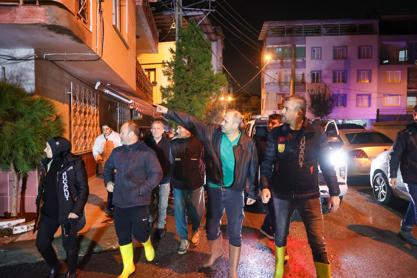 Başkan Duman Kriz Yönetiminde Sınır Tanımadı (3)