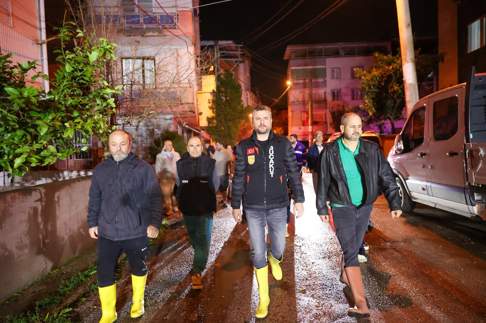 Başkan Duman Kriz Yönetiminde Sınır Tanımadı (5)