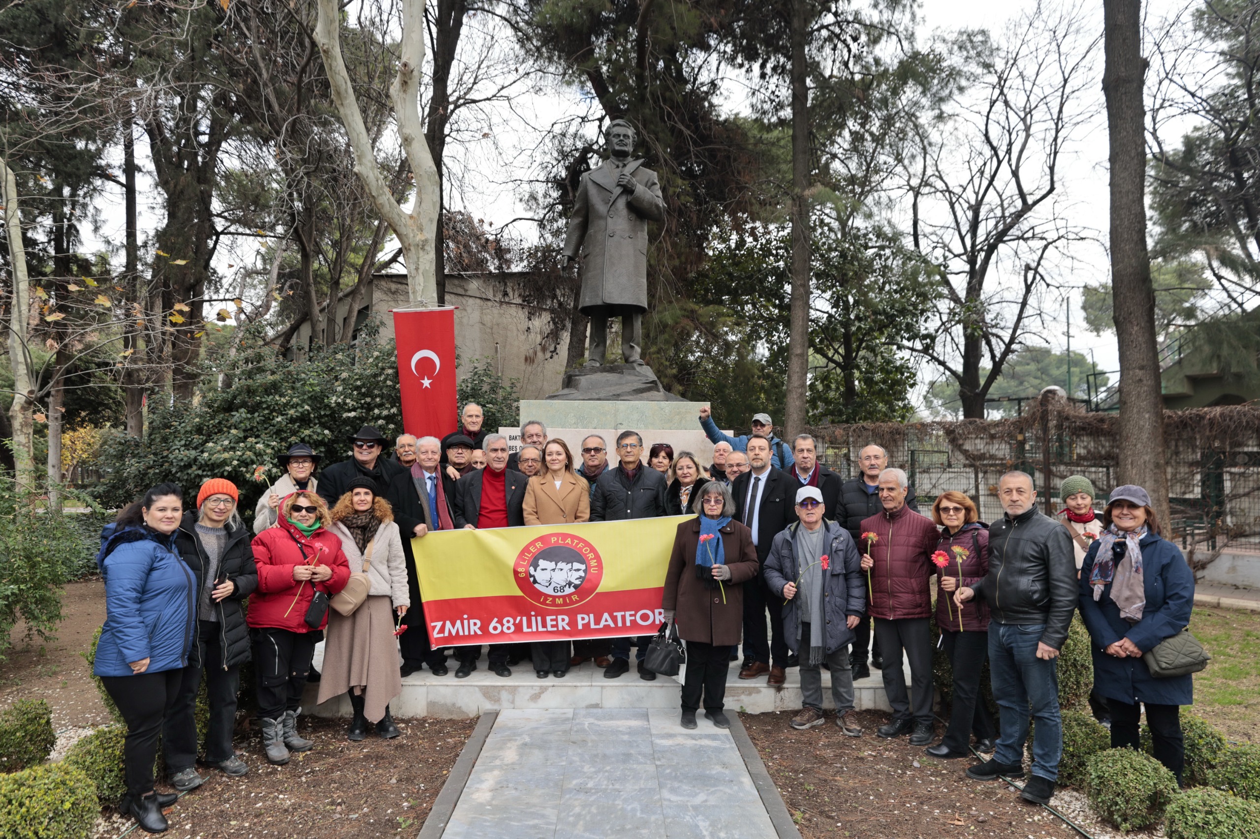 Başkan Mutlu Nazım Hikmet Umudunu Hiç Yitirmemişti, Biz De Yitirmeyelim (6)