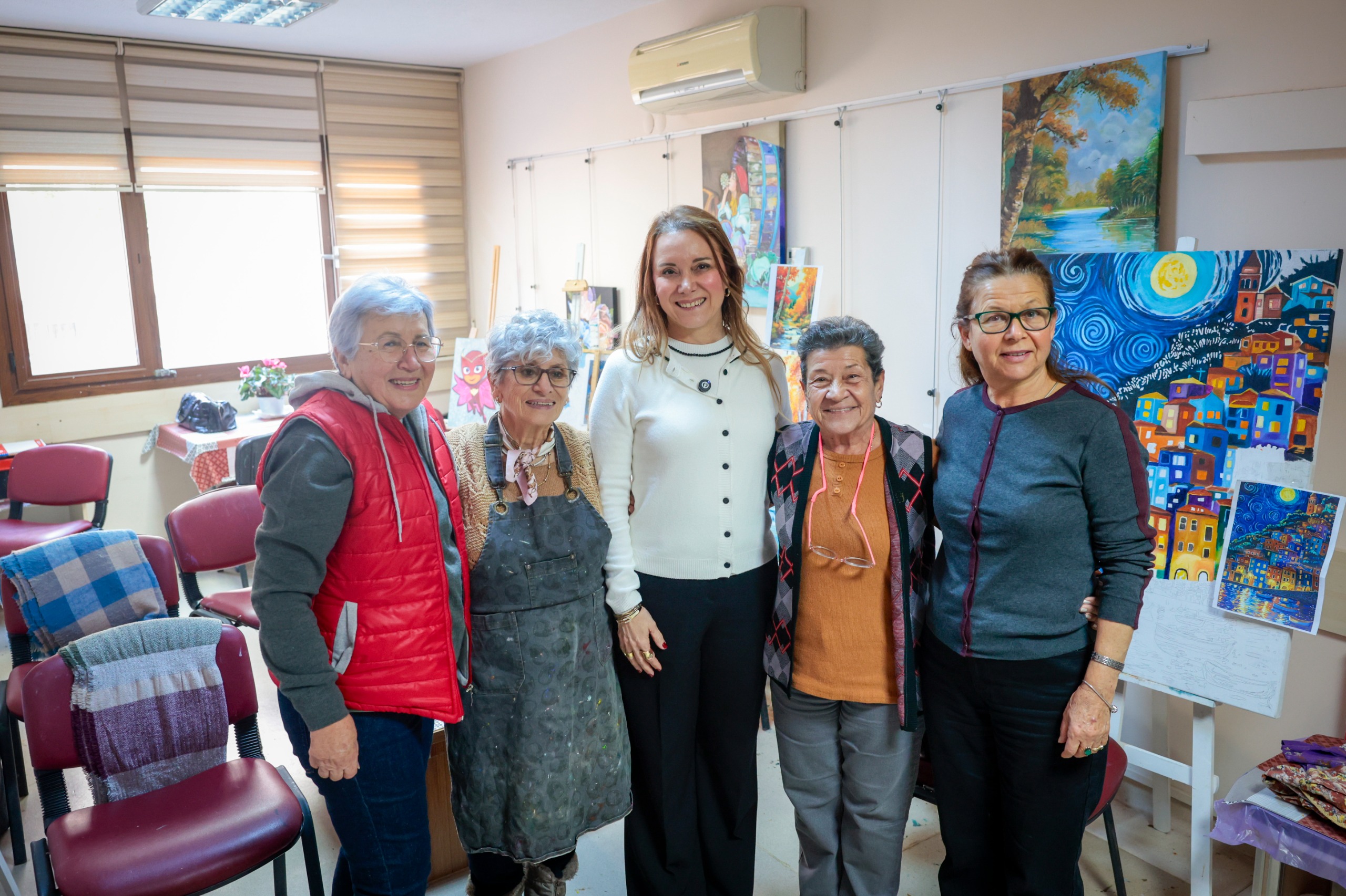Başkan Mutlu’dan Konak’ın Fark Yaratan Merkezine Ziyaret (1)