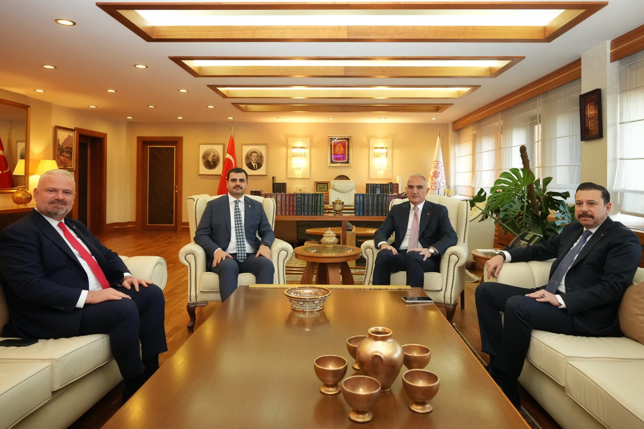 Başkan Pehlivan’dan Ankara Çıkarması (2)-1