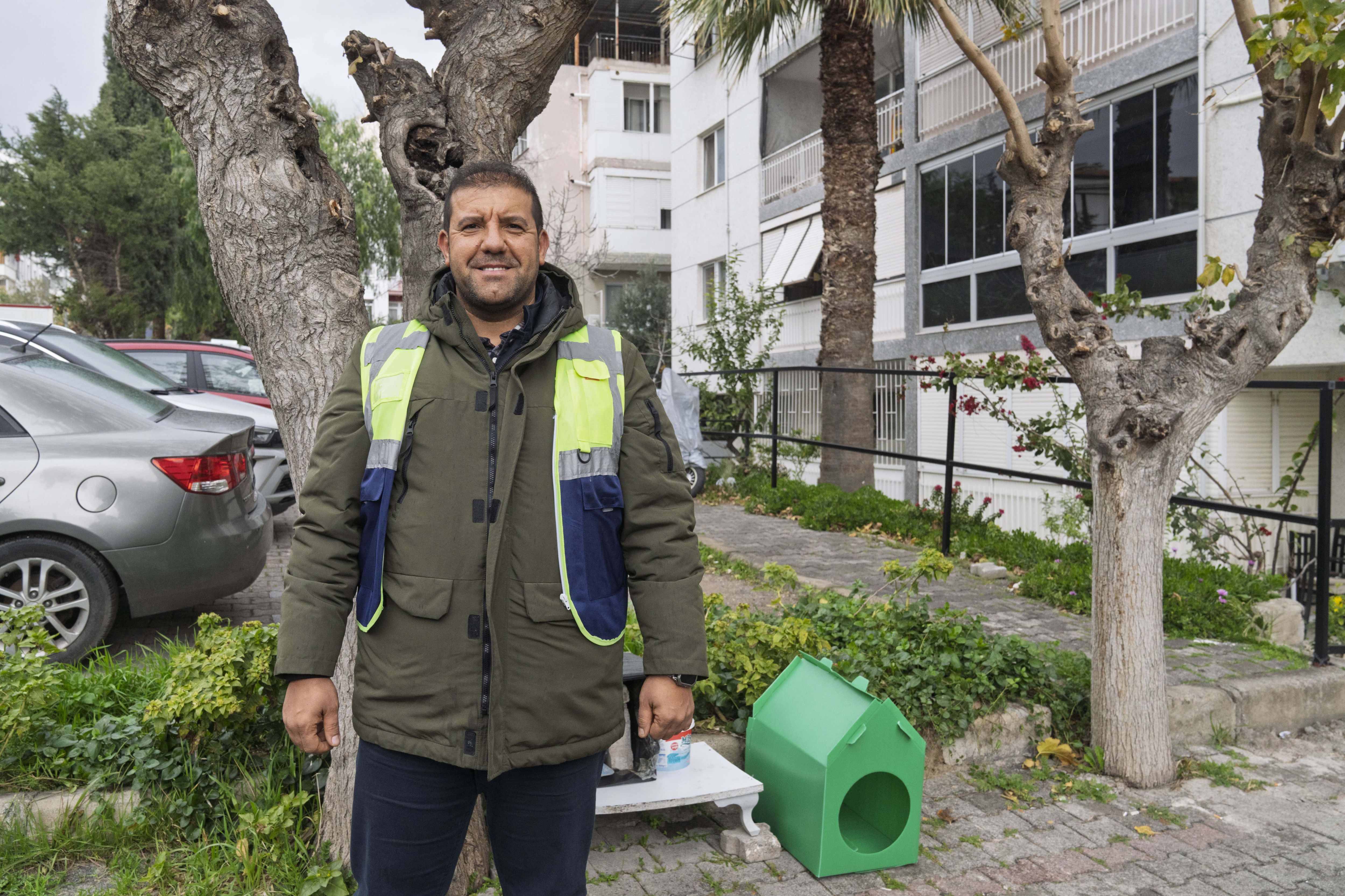 Başkan Tugay Söz Verdi, Kediler Sıcak Yuvalarına Kavuştu (3)