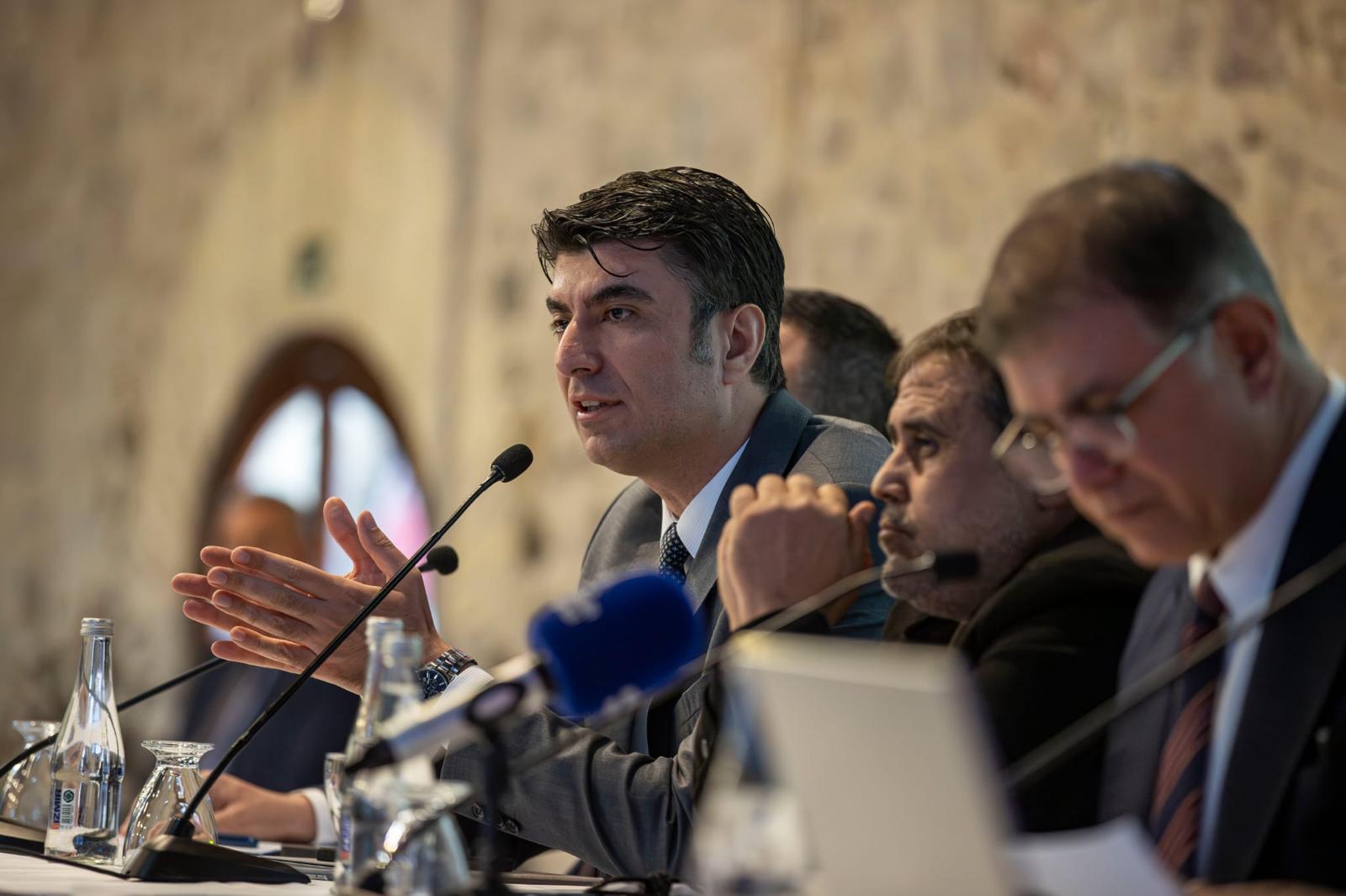 Başkan Tugay Uyardı Bu Yıl Da Gelecek Yıl Da Su Krizi Var (12)