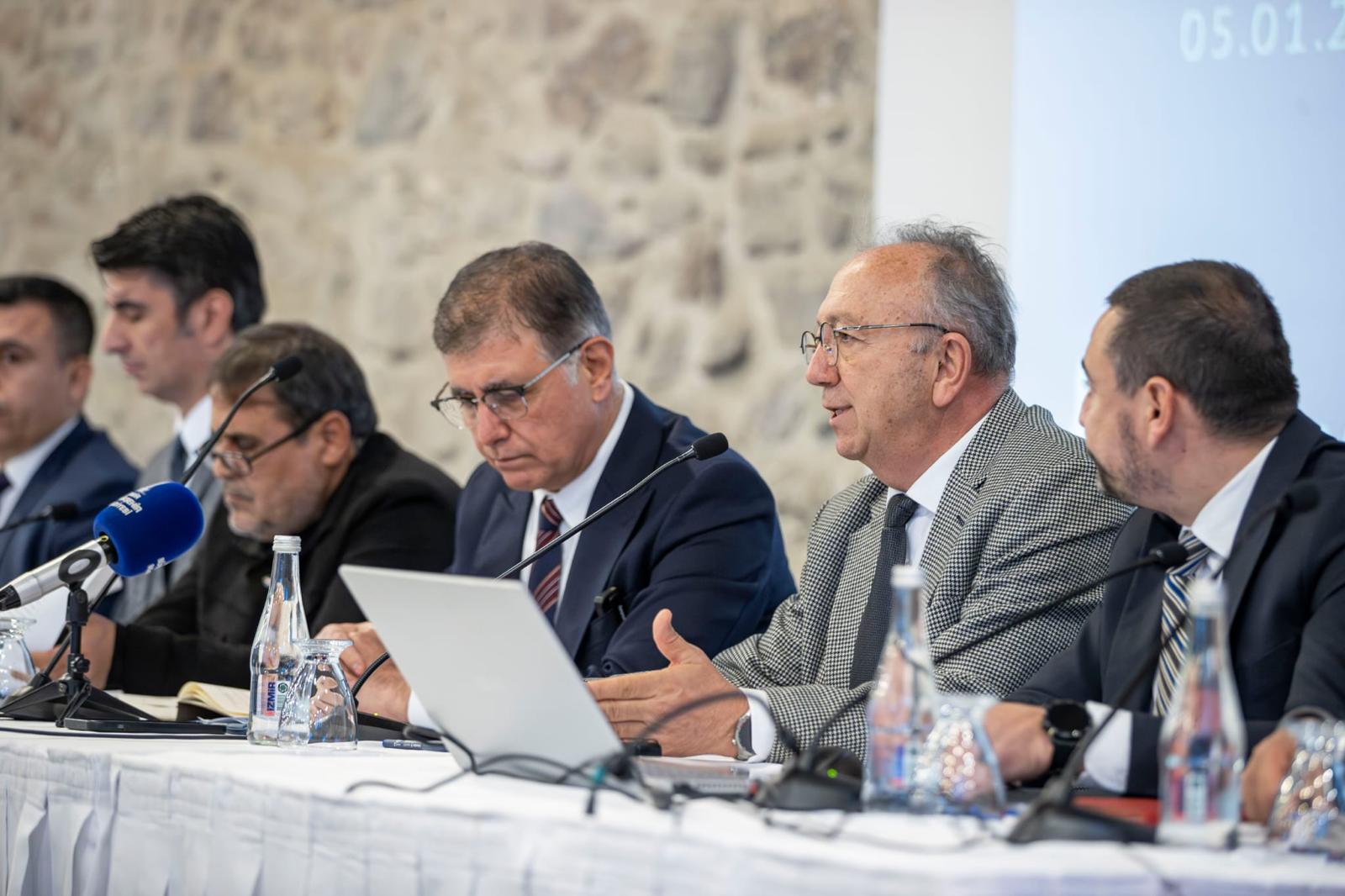 Başkan Tugay Uyardı Bu Yıl Da Gelecek Yıl Da Su Krizi Var (4)