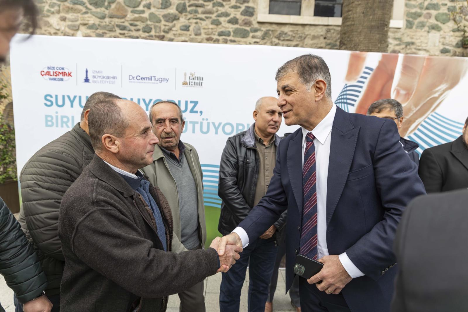 Başkan Tugay Uyardı Bu Yıl Da Gelecek Yıl Da Su Krizi Var (6)