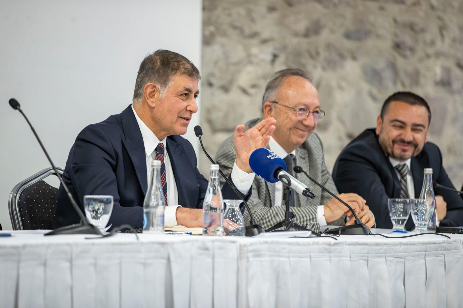 Başkan Tugay Uyardı Bu Yıl Da Gelecek Yıl Da Su Krizi Var (9)