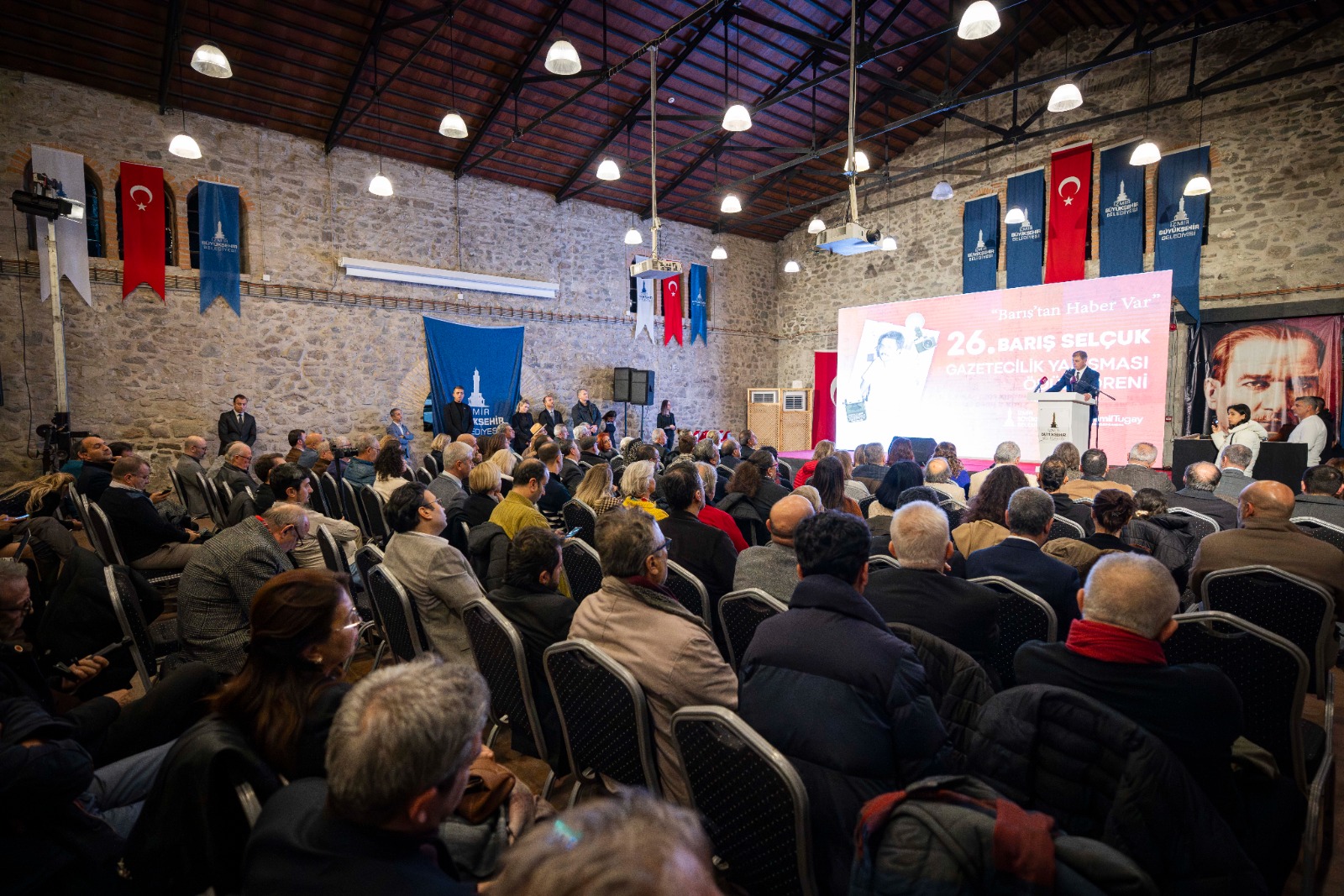 Başkan Tugay Ya Basın Özgür Olacak Ya Da Demokrasi Eksik Kalacak (1)