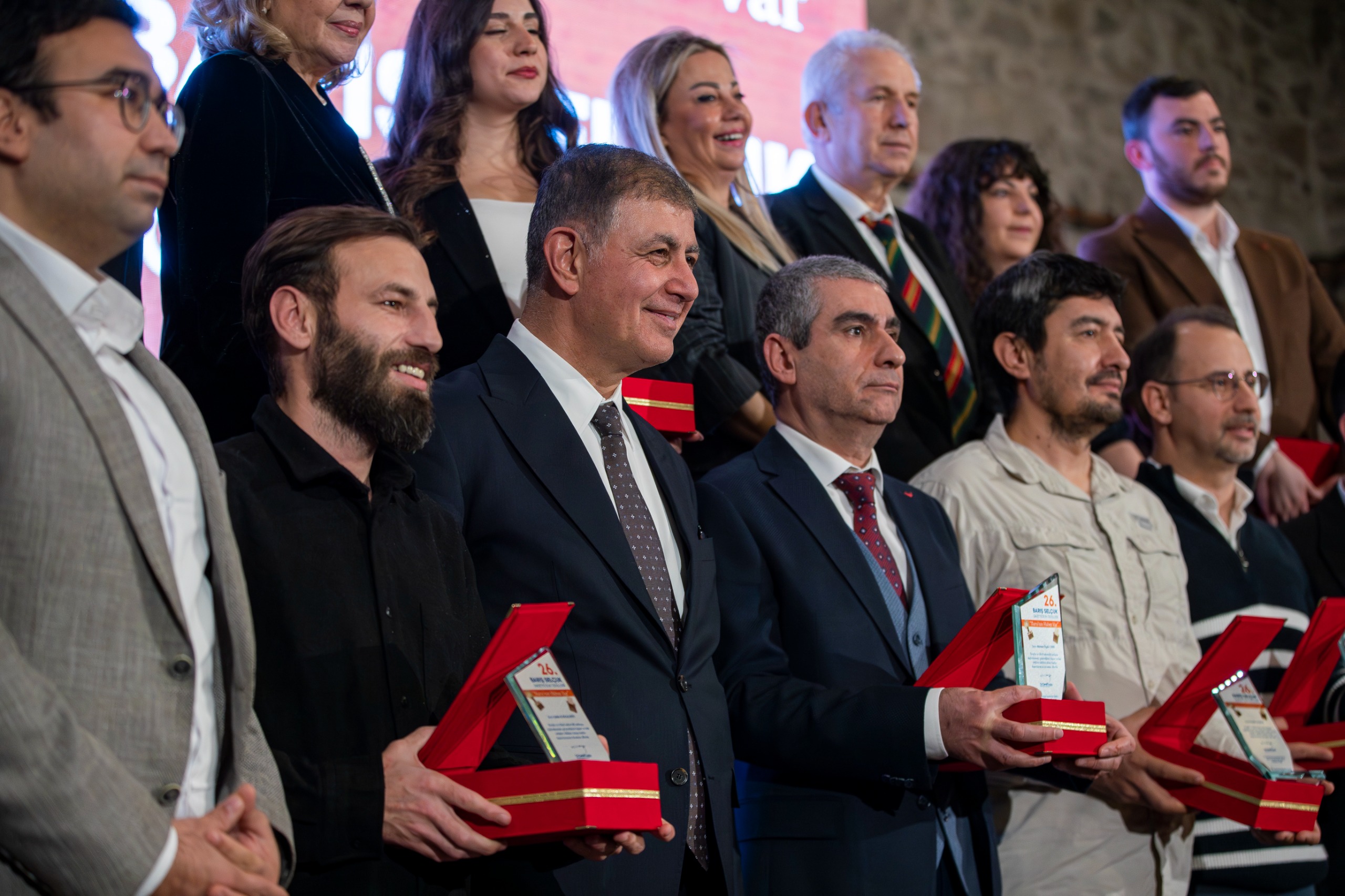 Başkan Tugay Ya Basın Özgür Olacak Ya Da Demokrasi Eksik Kalacak (12)