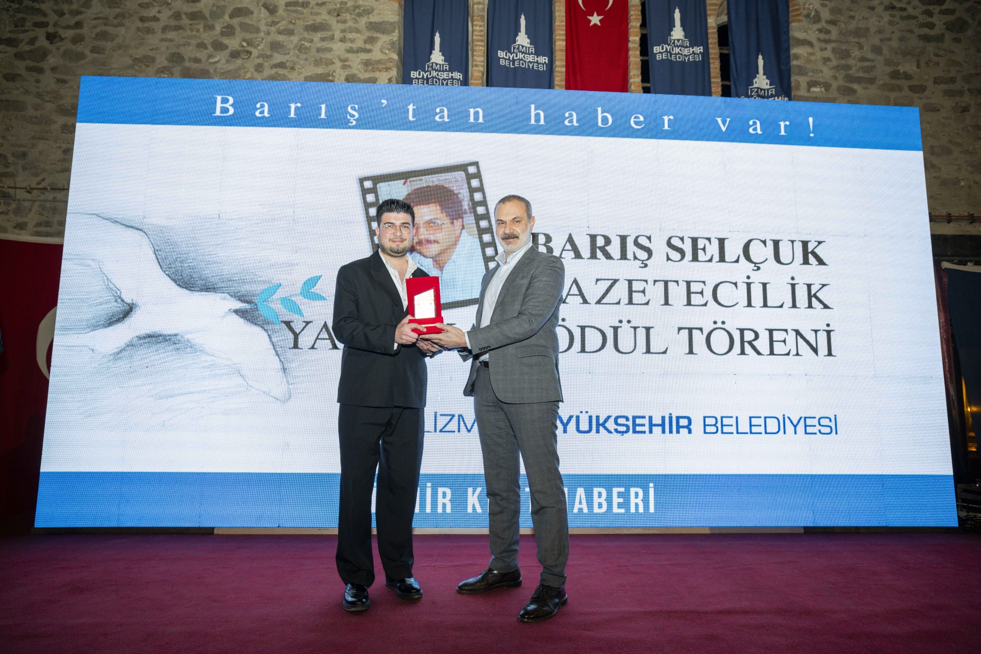 Başkan Tugay Ya Basın Özgür Olacak Ya Da Demokrasi Eksik Kalacak (15)