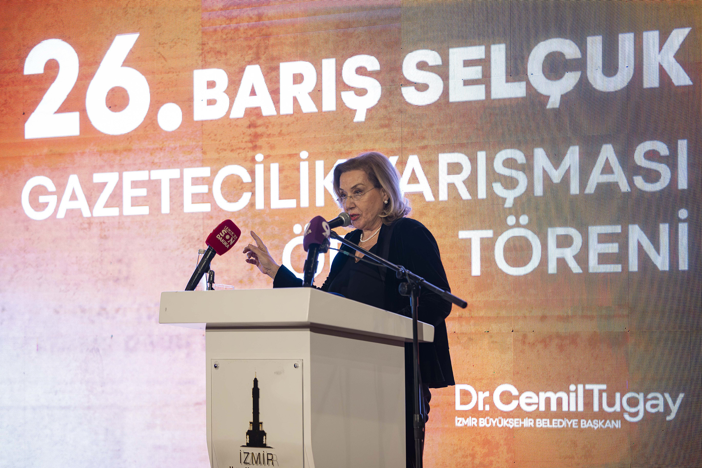Başkan Tugay Ya Basın Özgür Olacak Ya Da Demokrasi Eksik Kalacak (3)