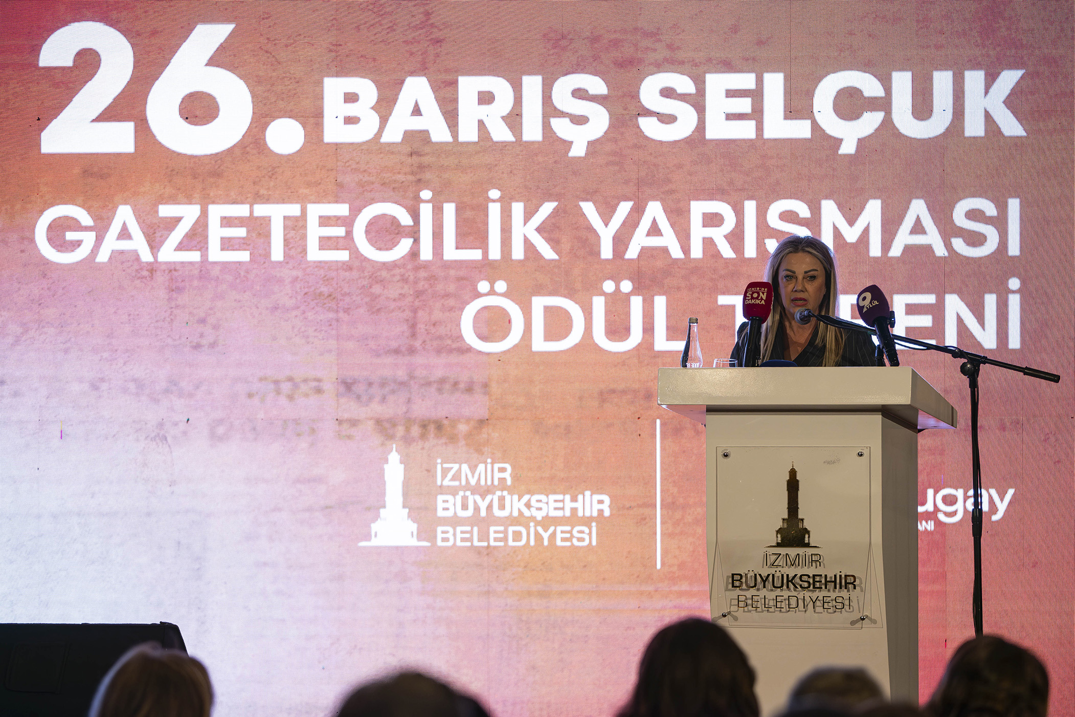 Başkan Tugay Ya Basın Özgür Olacak Ya Da Demokrasi Eksik Kalacak (4)