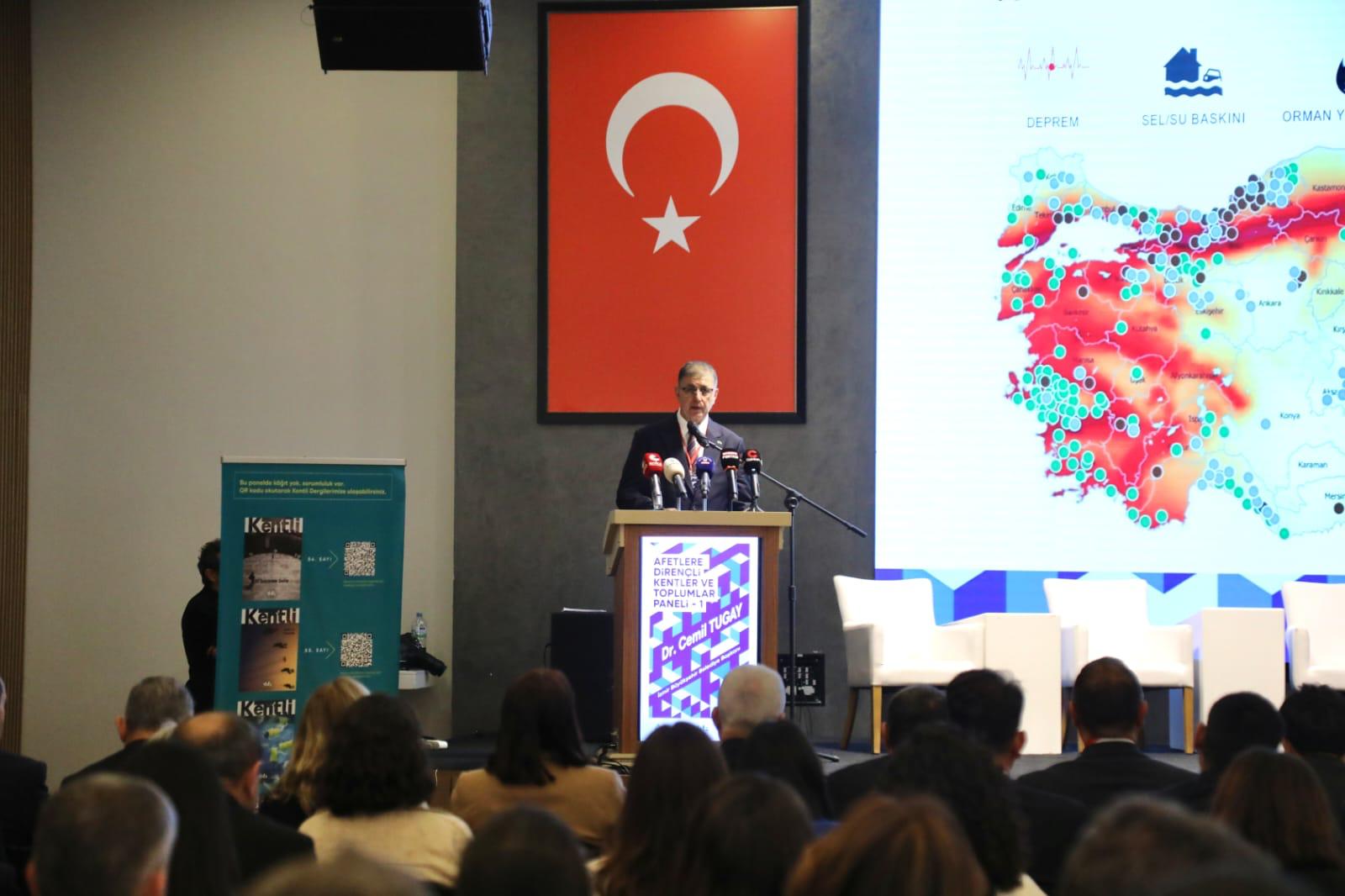 Başkan Tugay’dan Çarpıcı Uyarı Afet Refleksle Yönetilmez (8)