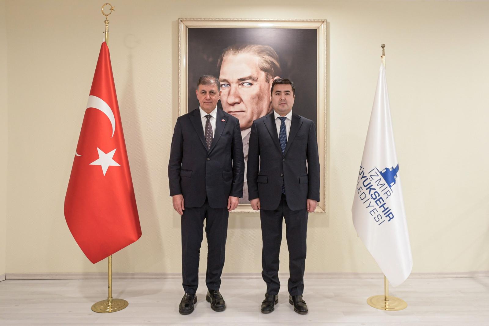 Başkan Tugay’dan Kırgız Heyetine Aytmatov Jesti (5)