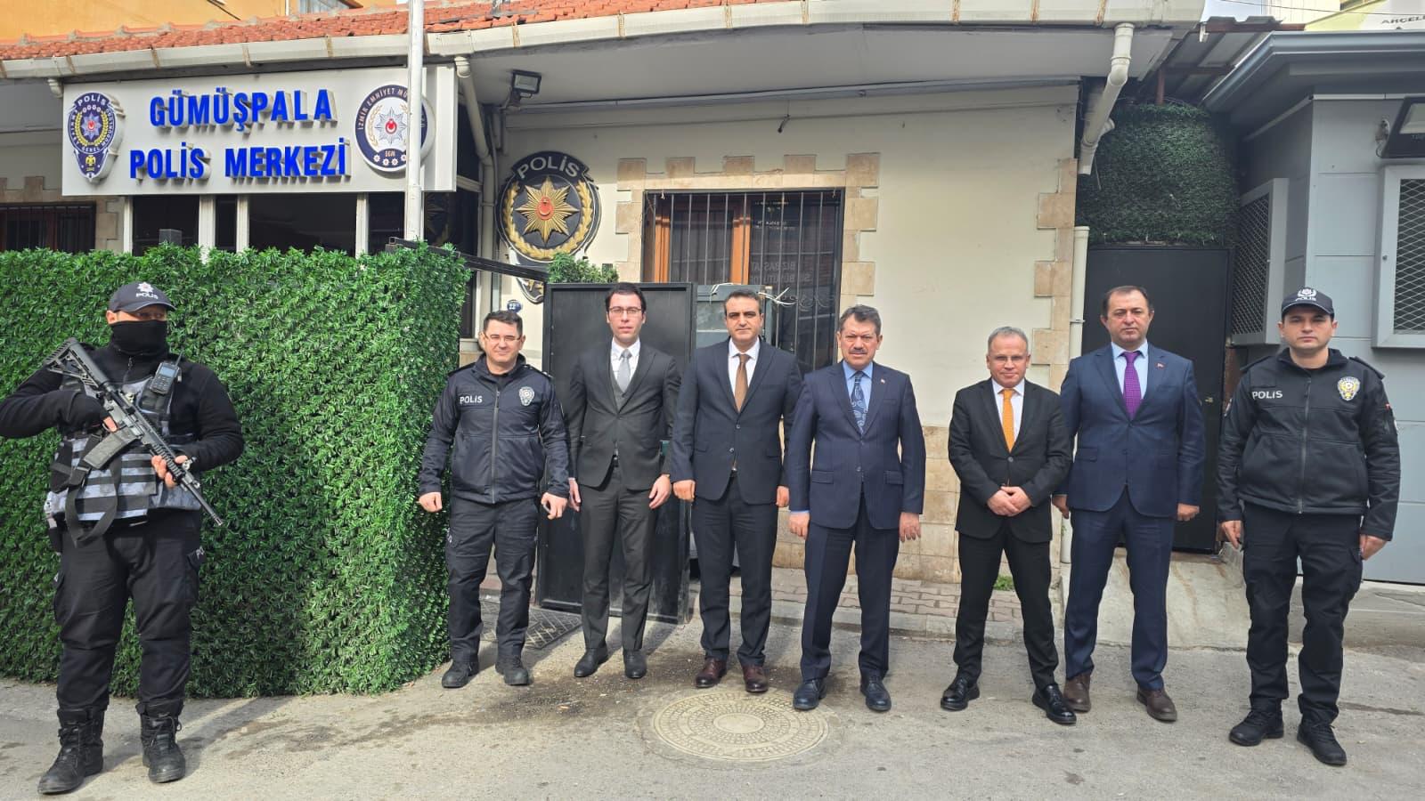 Başsavcı Yeldan’dan İzmir’de Polis Merkezlerine Ziyaret (1)