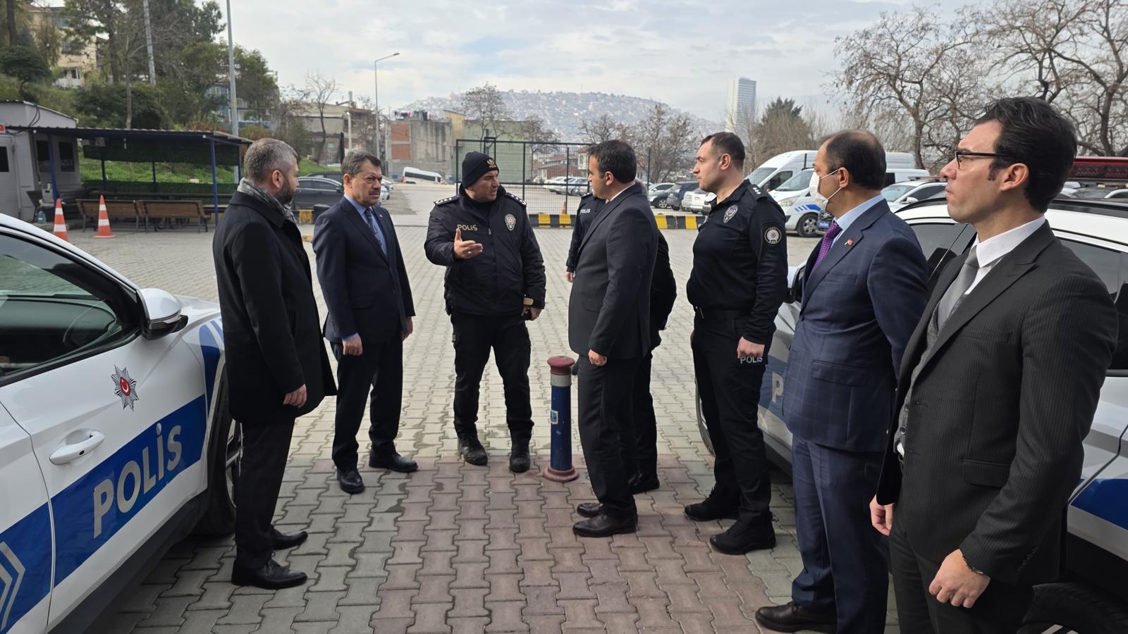 Başsavcı Yeldan’dan İzmir’de Polis Merkezlerine Ziyaret (2)