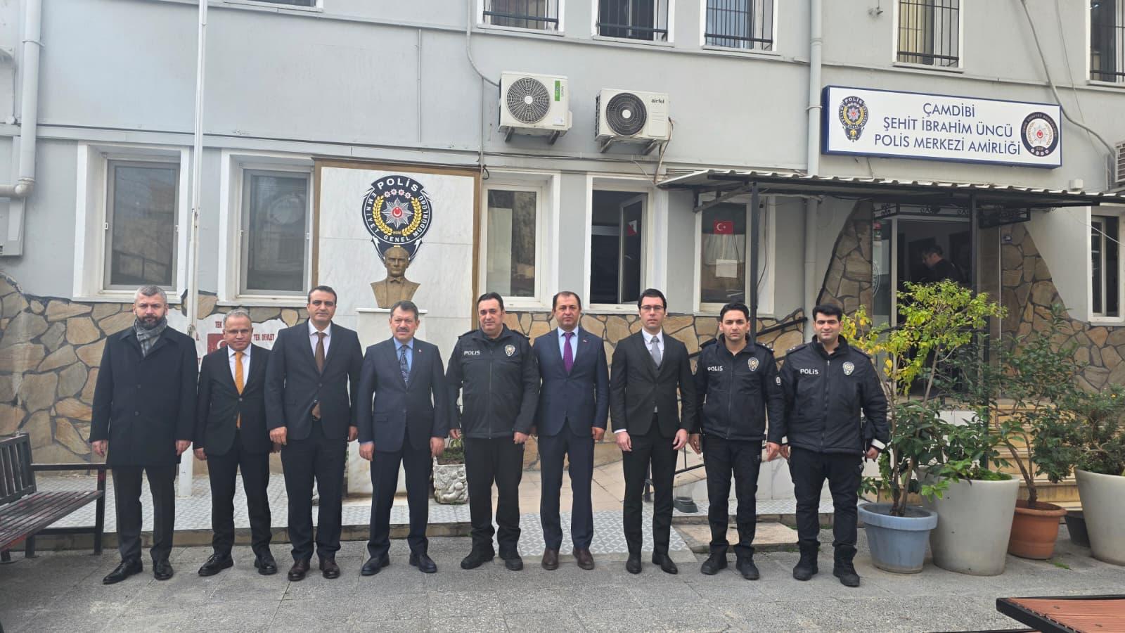 Başsavcı Yeldan’dan İzmir’de Polis Merkezlerine Ziyaret (5)