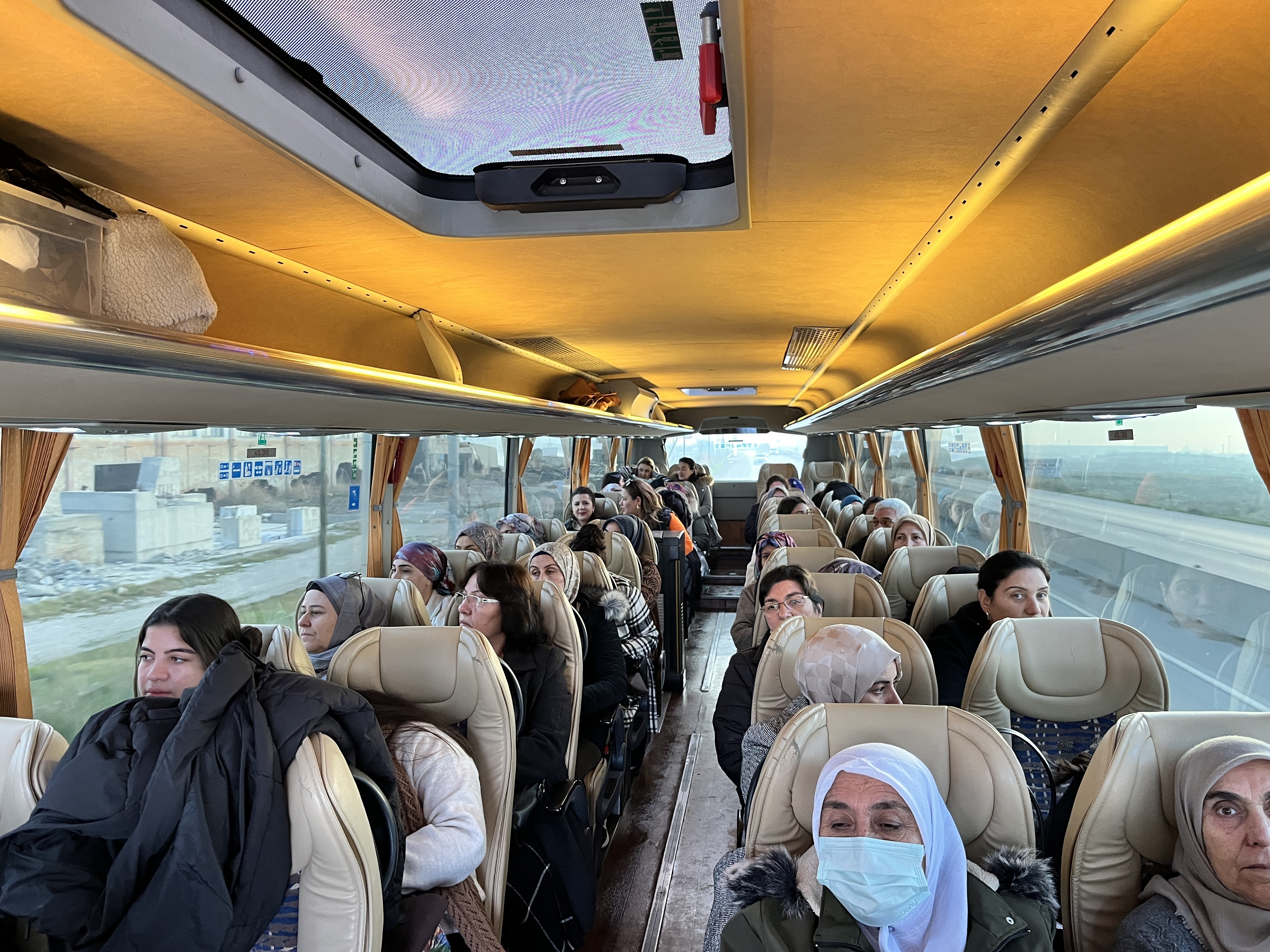 Bayındırlı Kadınlar Karaburun Nergis Festivali’nde (2)