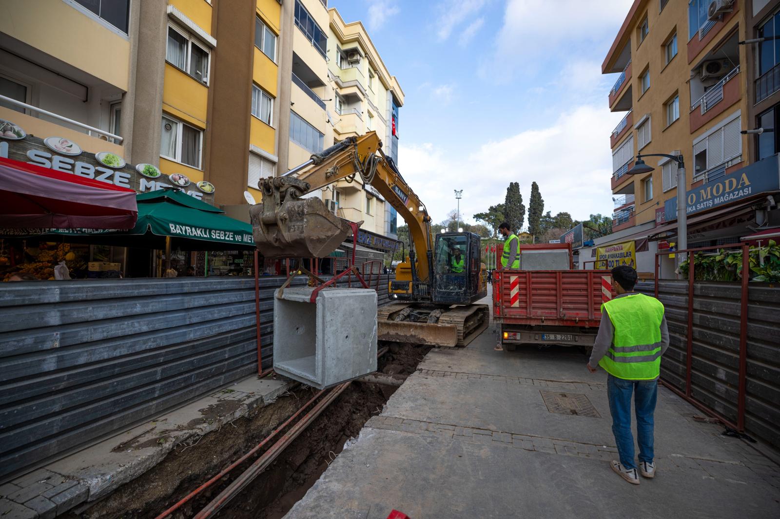 Bayraklı’da Su Baskınlarına 140 Milyonluk Çözüm (1)
