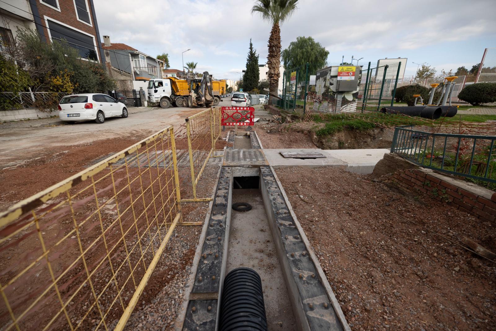 Bayraklı’da Su Baskınlarına 140 Milyonluk Çözüm (5)